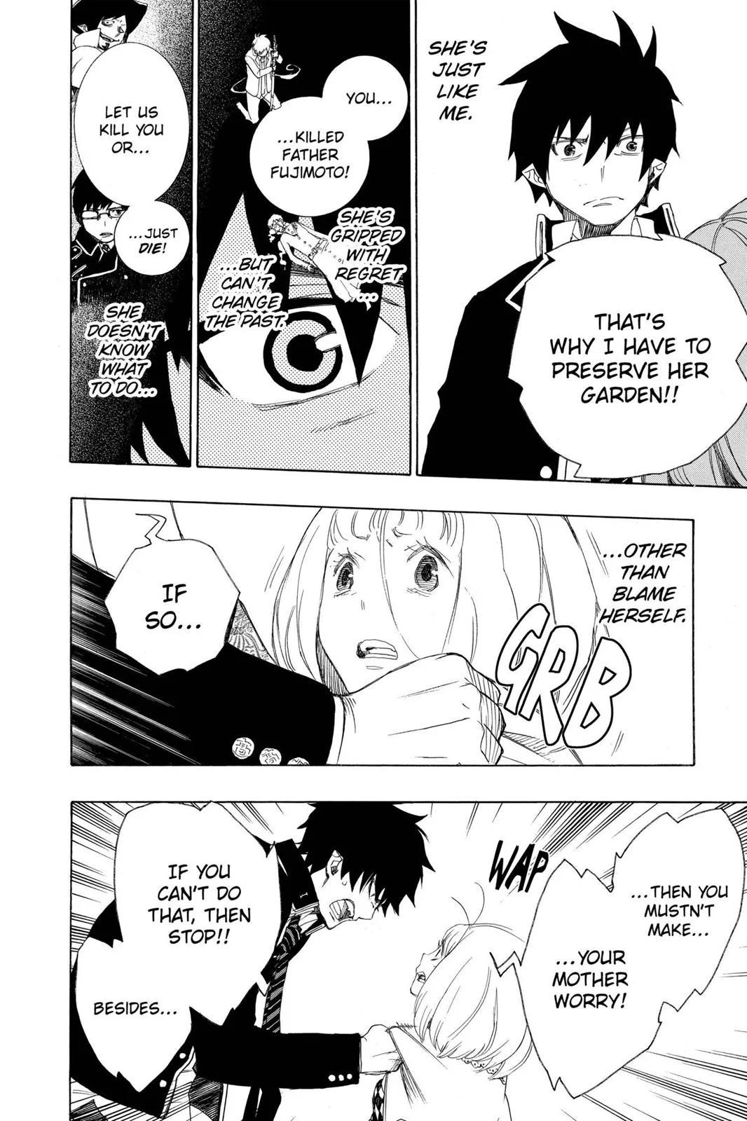 Blue Exorcist, chapter 3, page 36