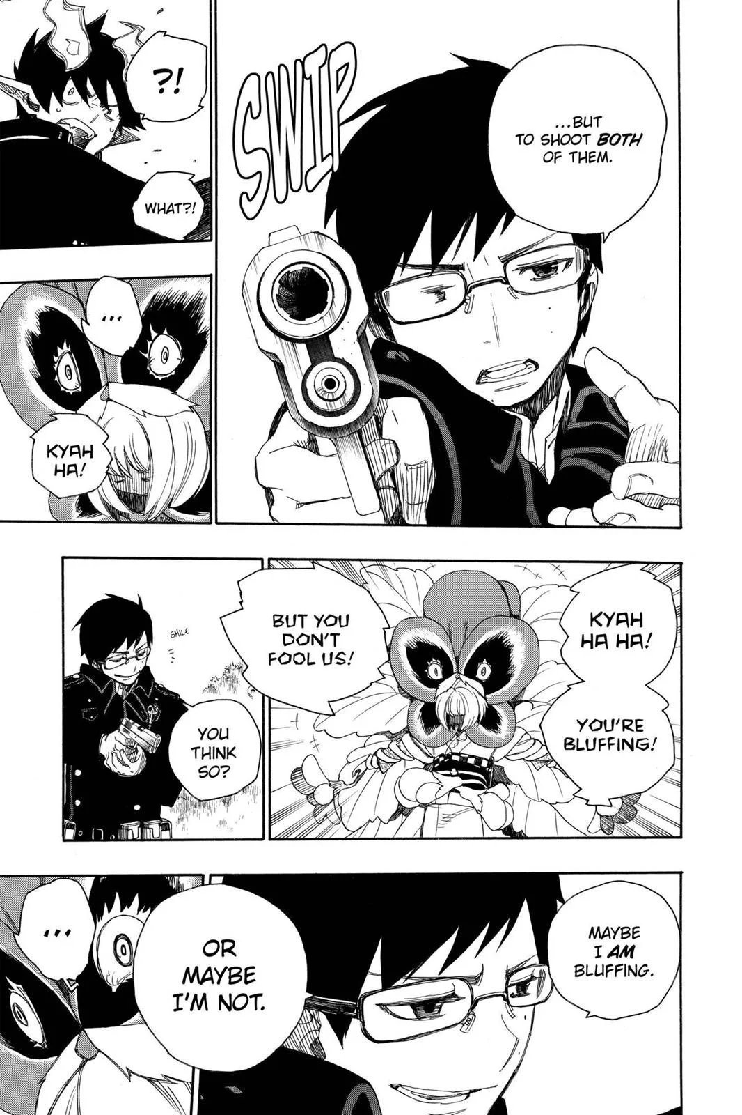 Blue Exorcist, chapter 3, page 43