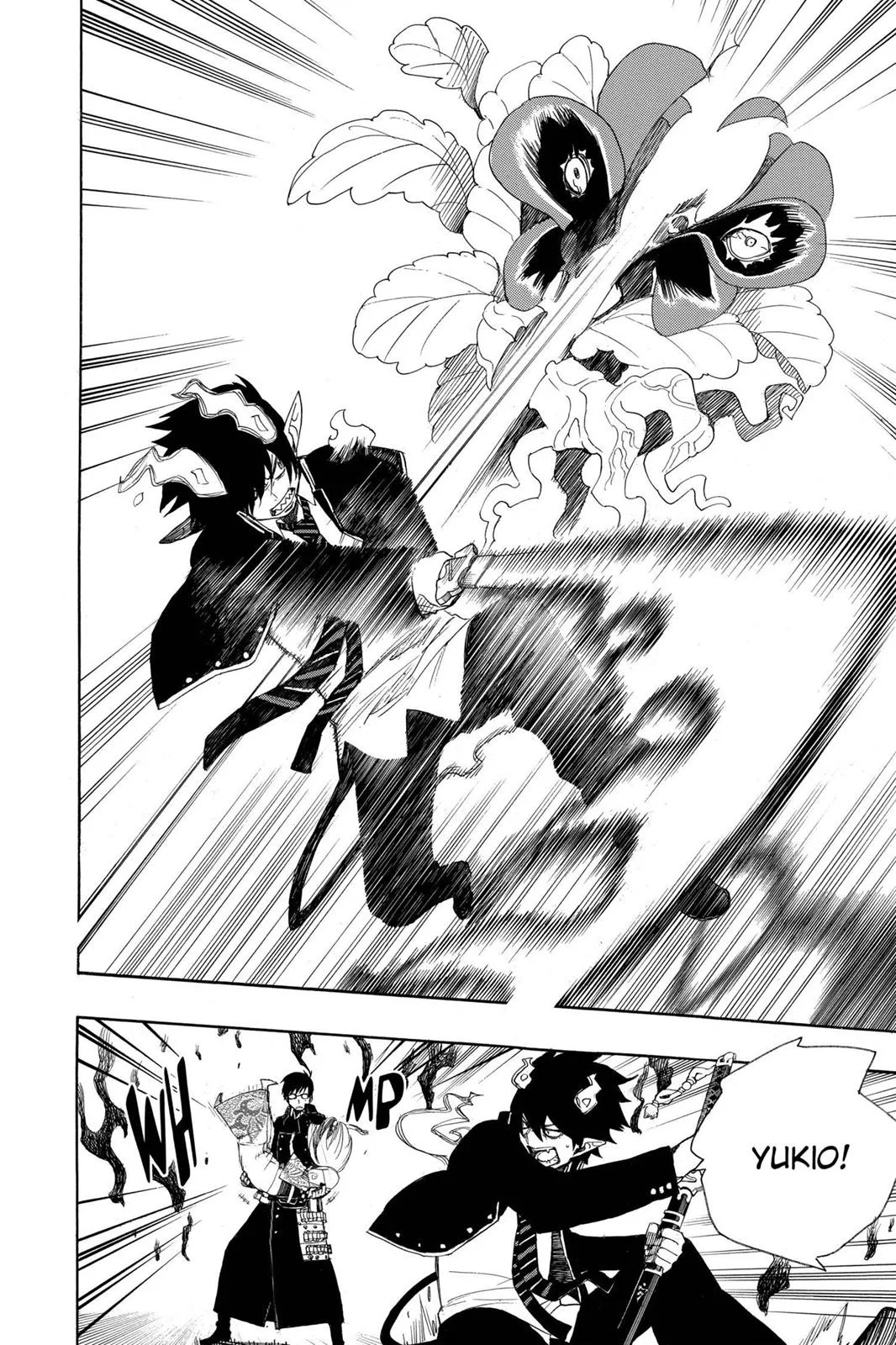 Blue Exorcist, chapter 3, page 46