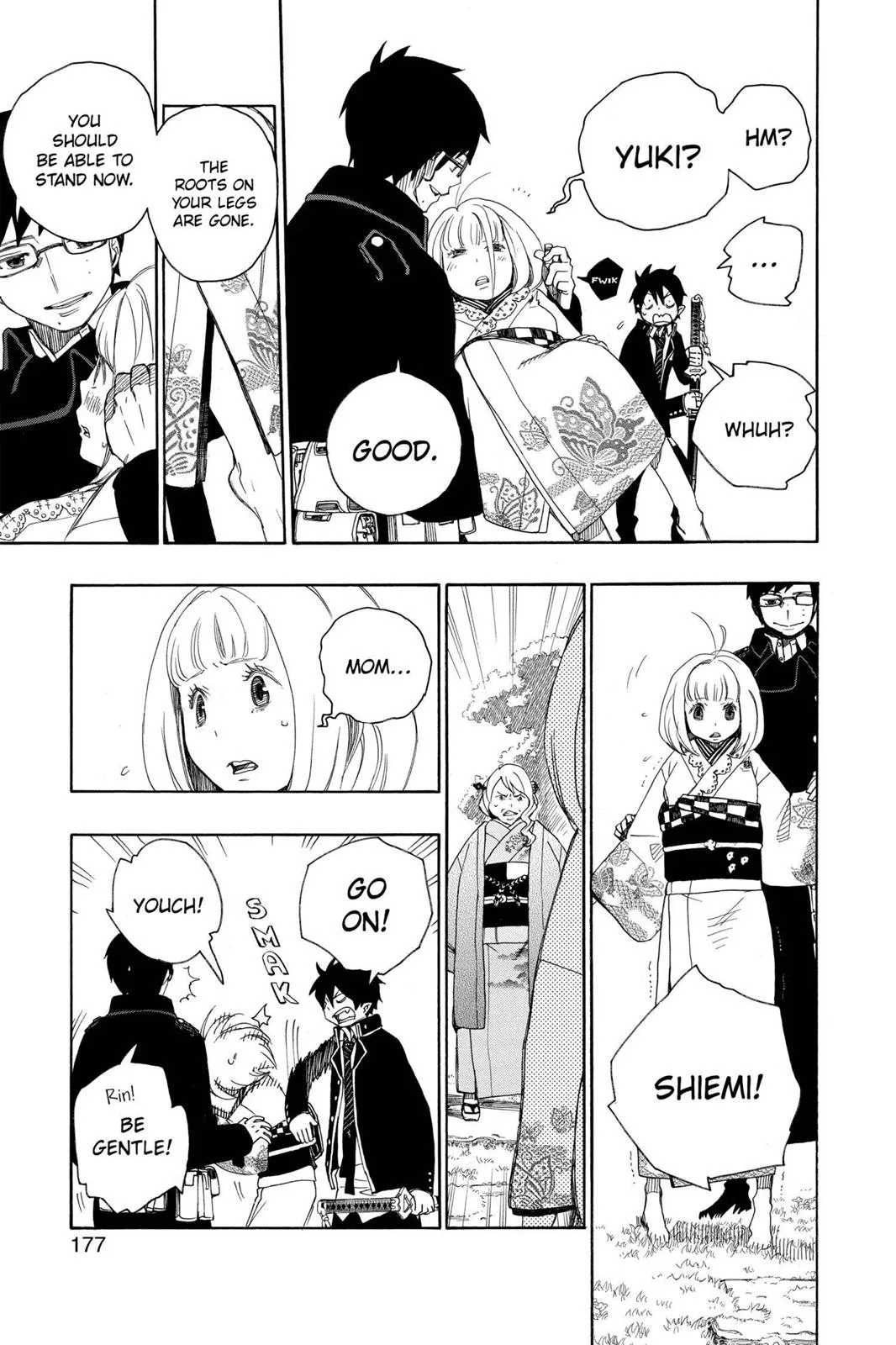 Blue Exorcist, chapter 3, page 47