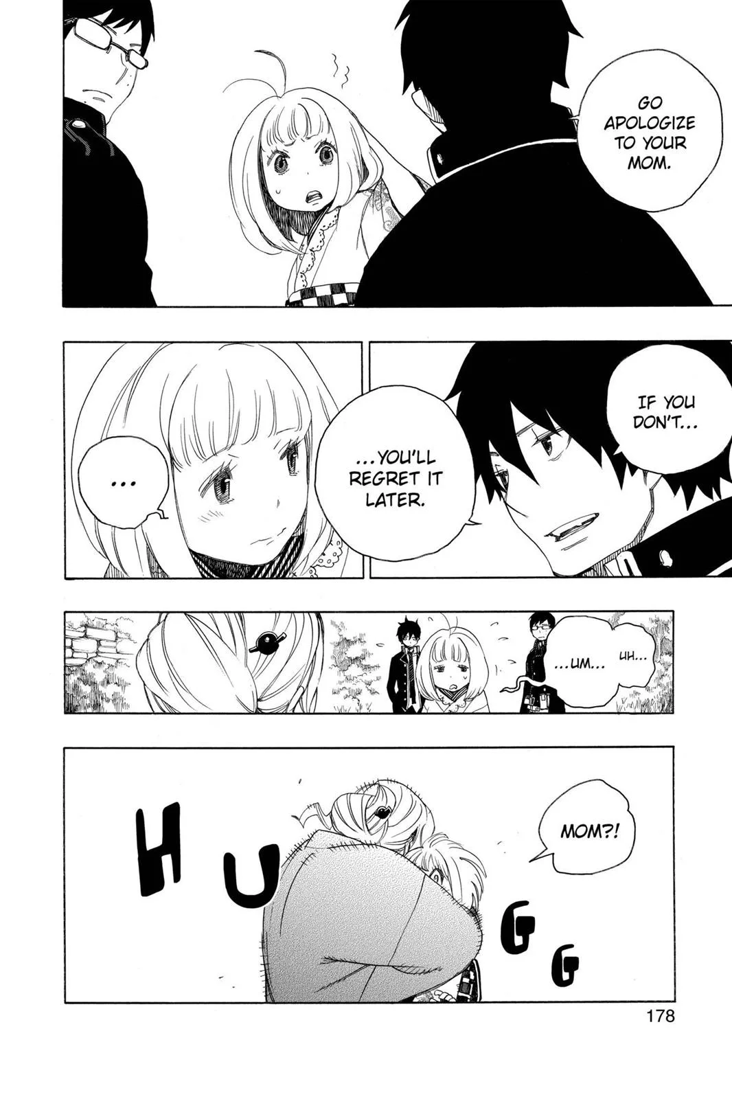 Blue Exorcist, chapter 3, page 48
