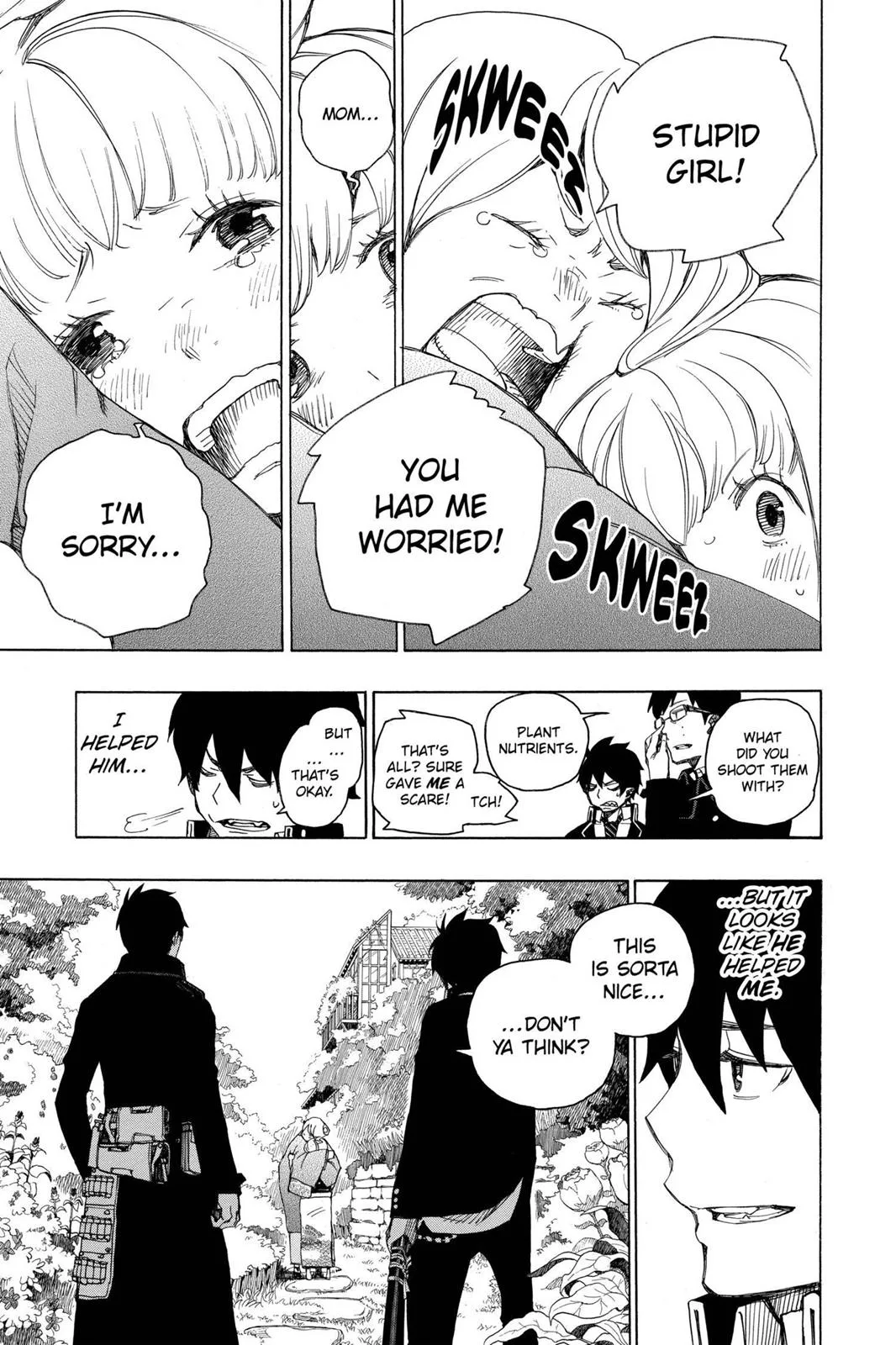Blue Exorcist, chapter 3, page 49