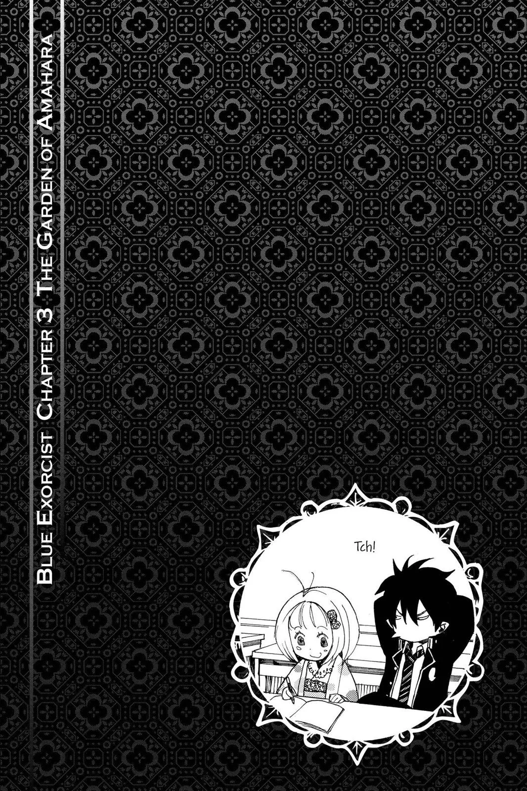 Blue Exorcist, chapter 3, page 52