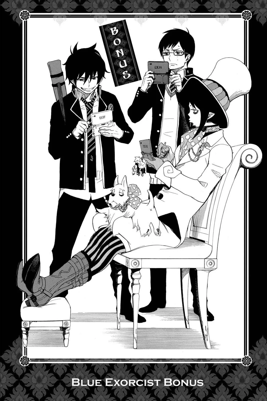 Blue Exorcist, chapter 3, page 53