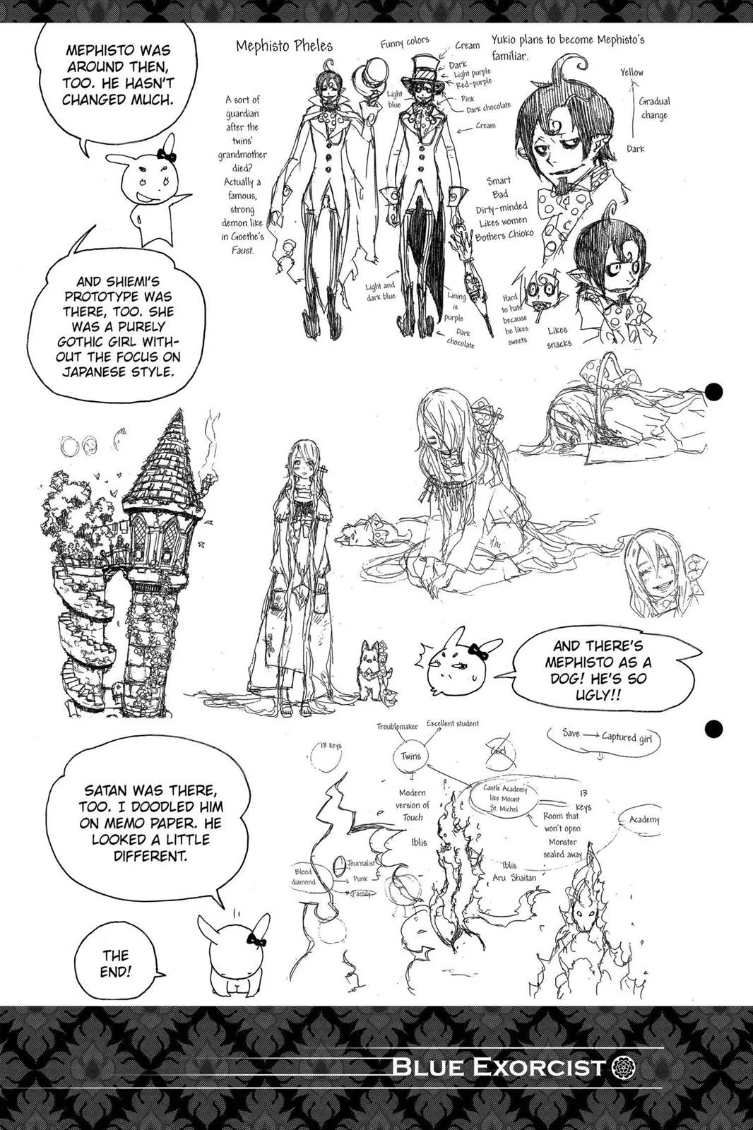 Blue Exorcist, chapter 3, page 62