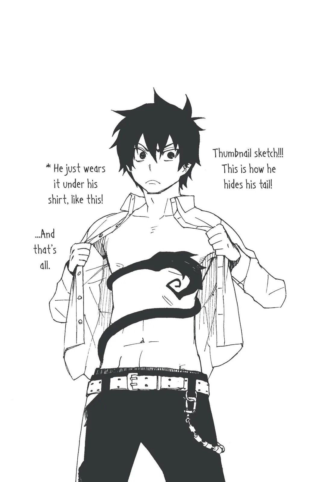 Blue Exorcist, chapter 3, page 64