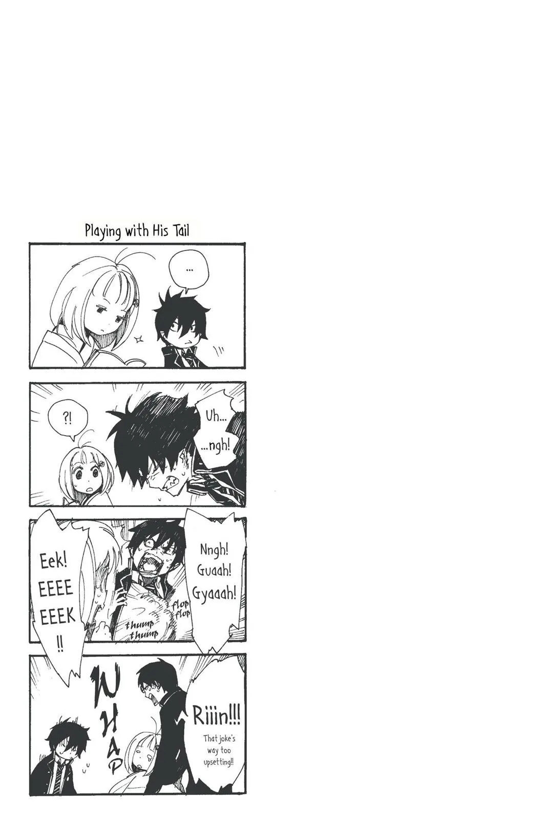 Blue Exorcist, chapter 3, page 65
