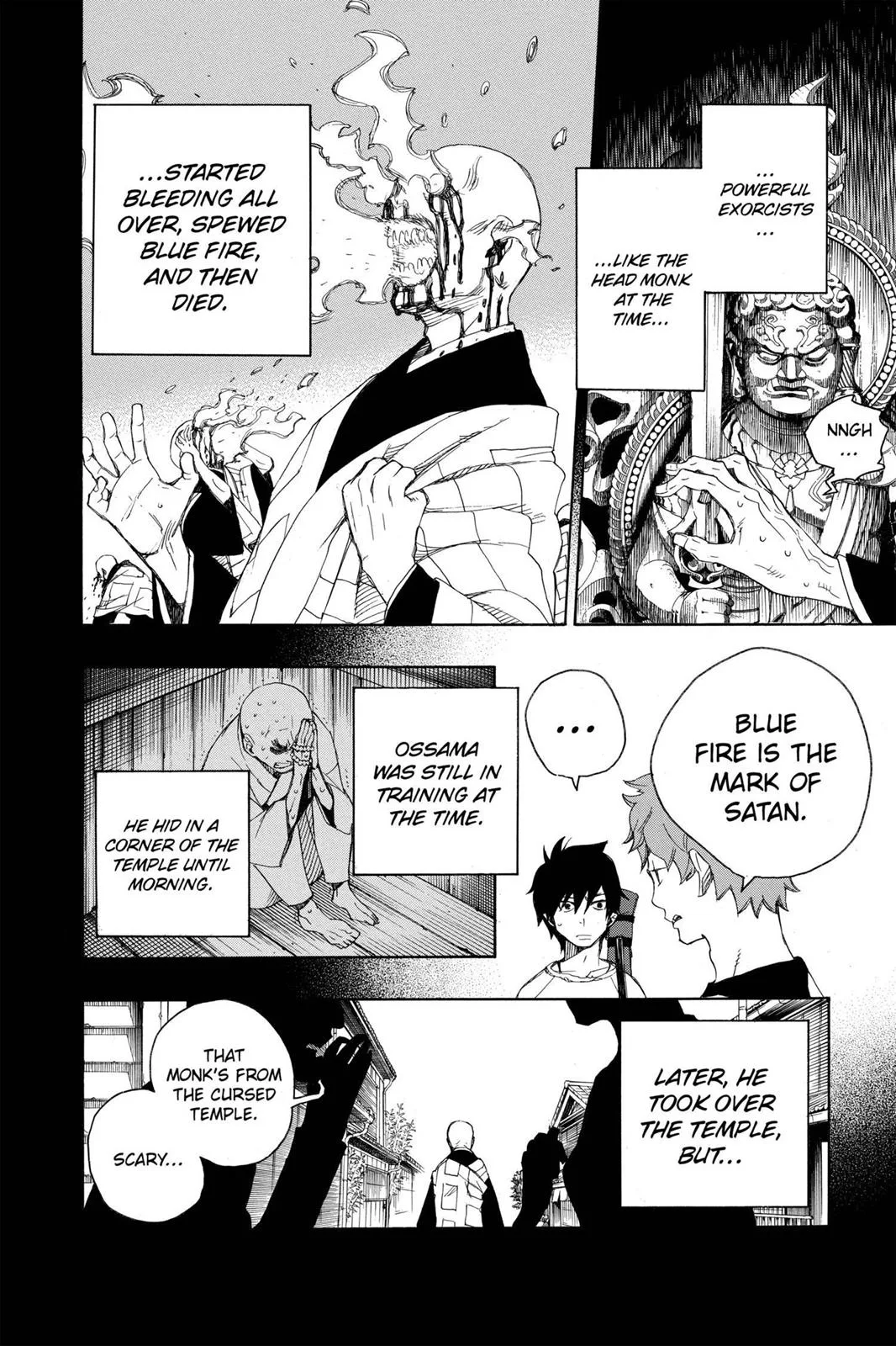 Blue Exorcist, chapter 4, page 27