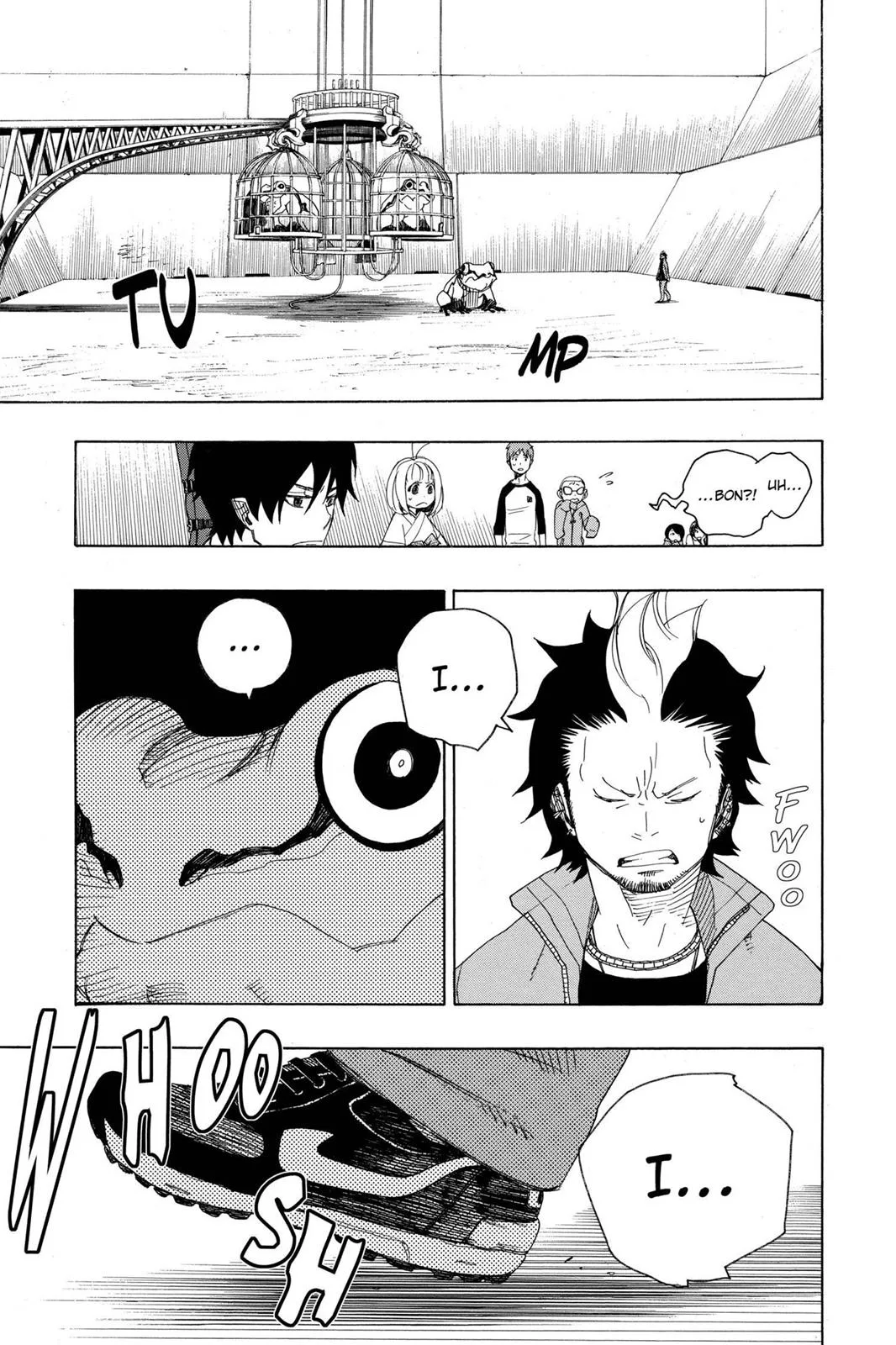 Blue Exorcist, chapter 4, page 38