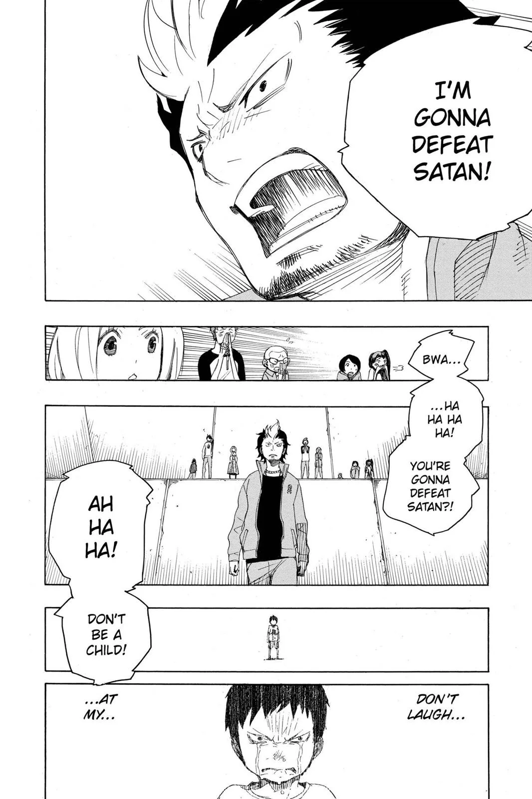Blue Exorcist, chapter 4, page 39