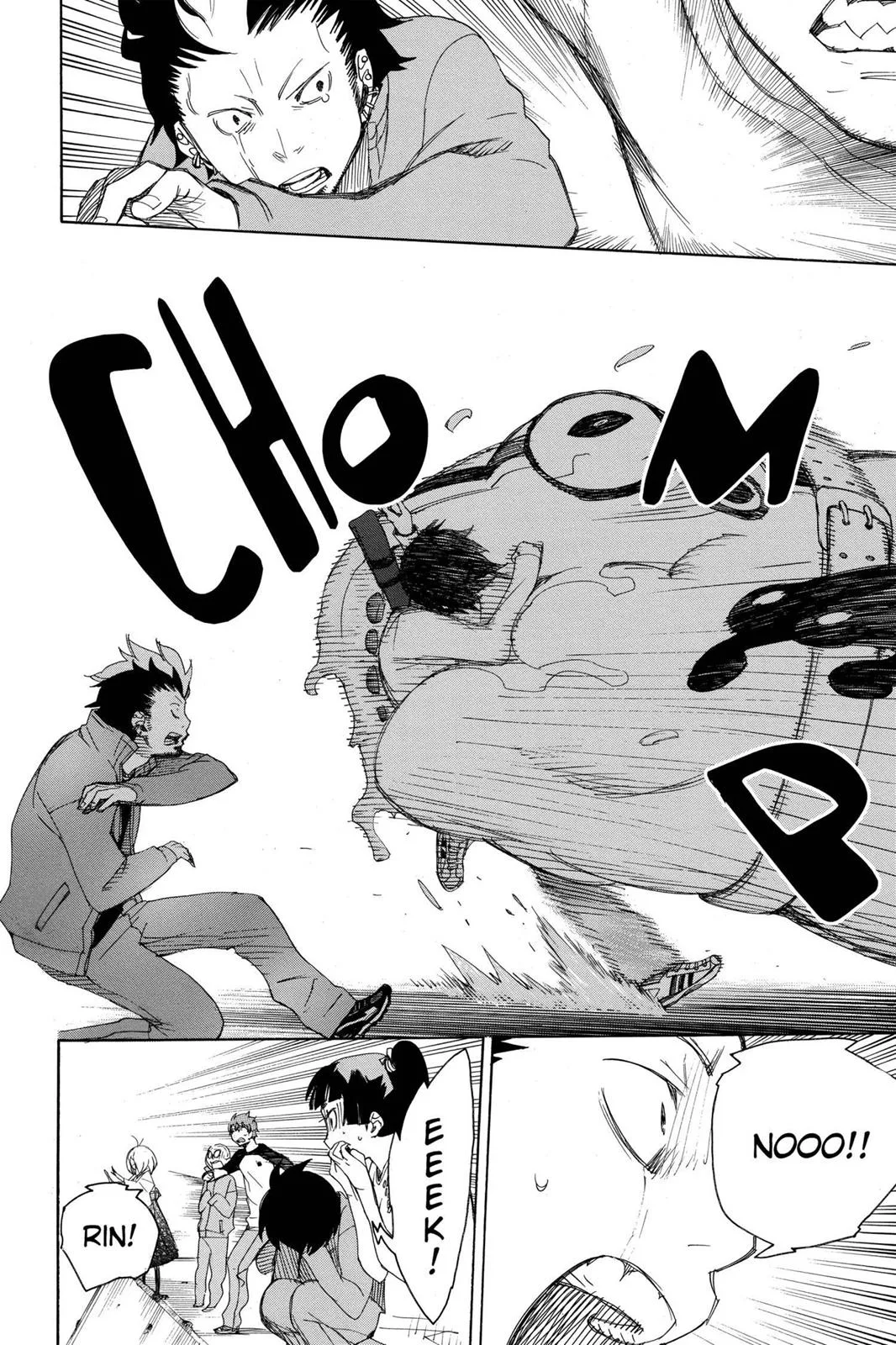 Blue Exorcist, chapter 4, page 41