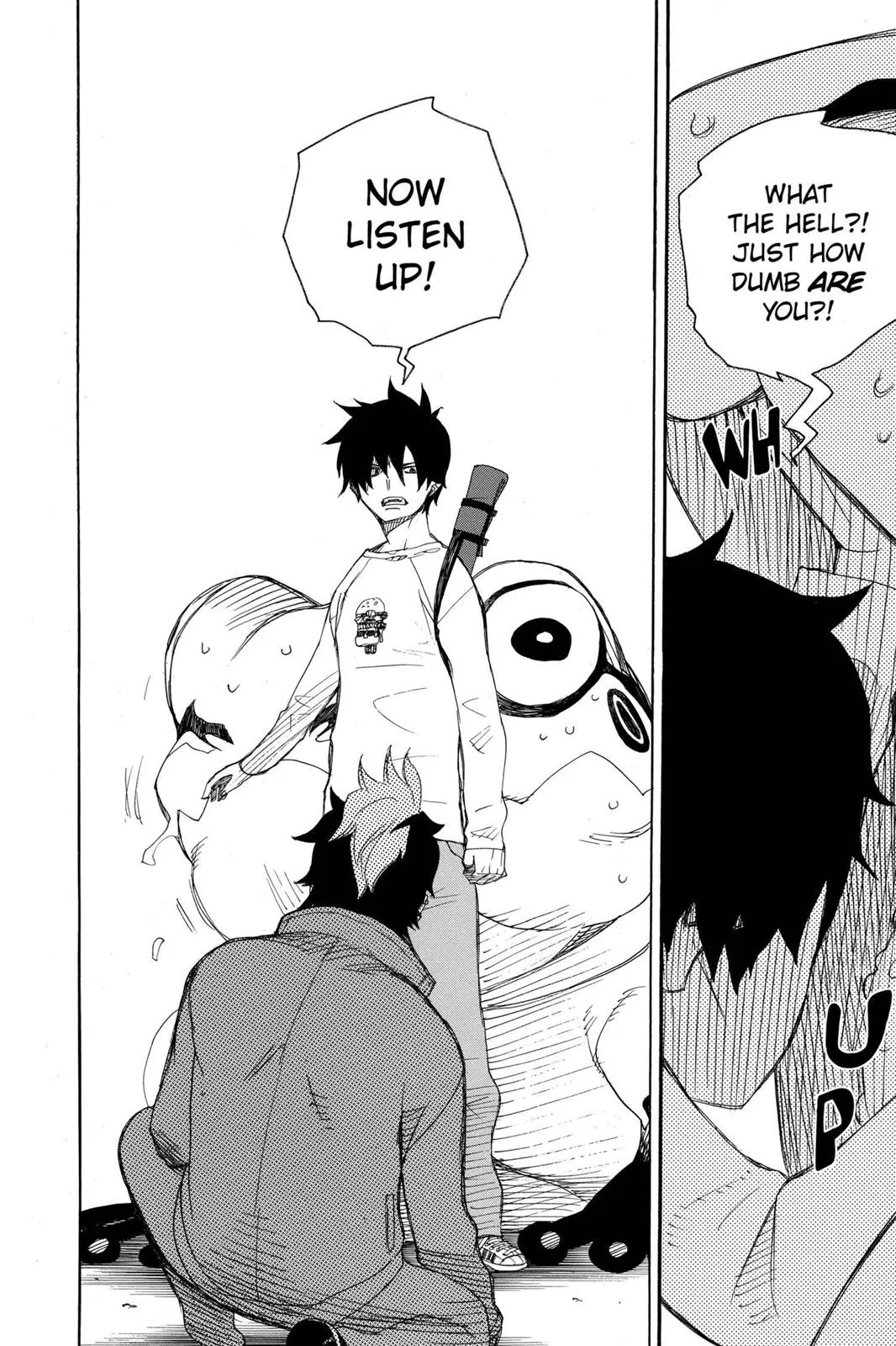 Blue Exorcist, chapter 4, page 43