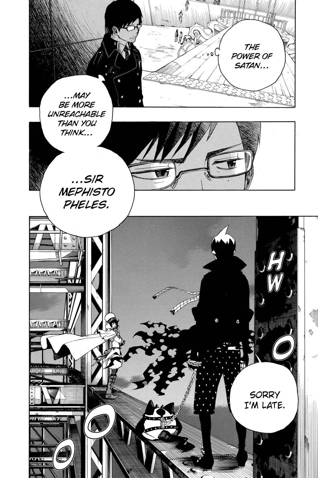 Blue Exorcist, chapter 4, page 45