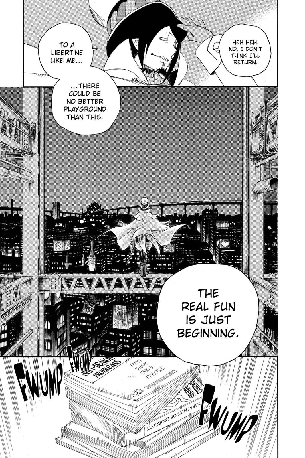 Blue Exorcist, chapter 4, page 48