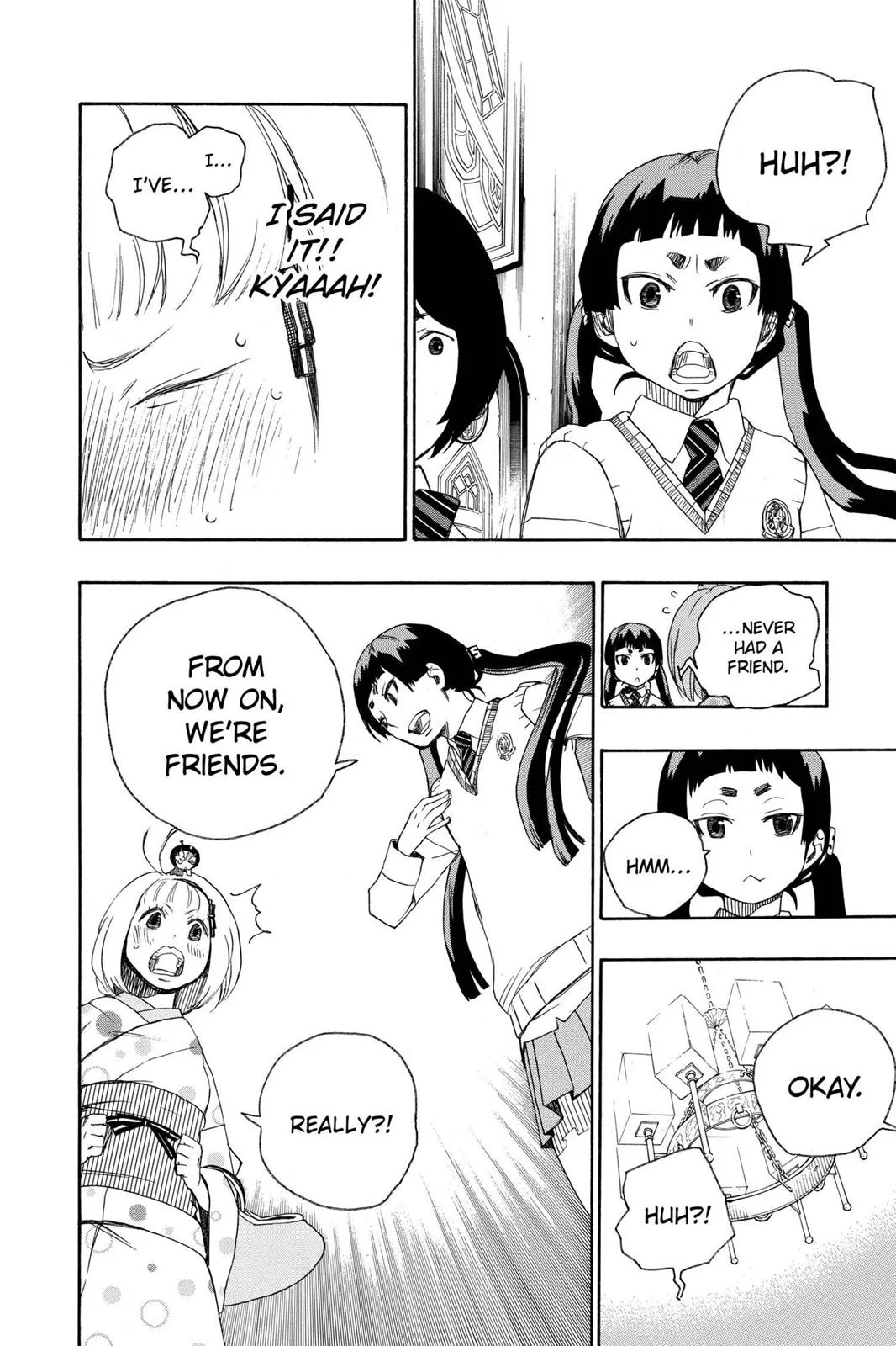 Blue Exorcist, chapter 5, page 18