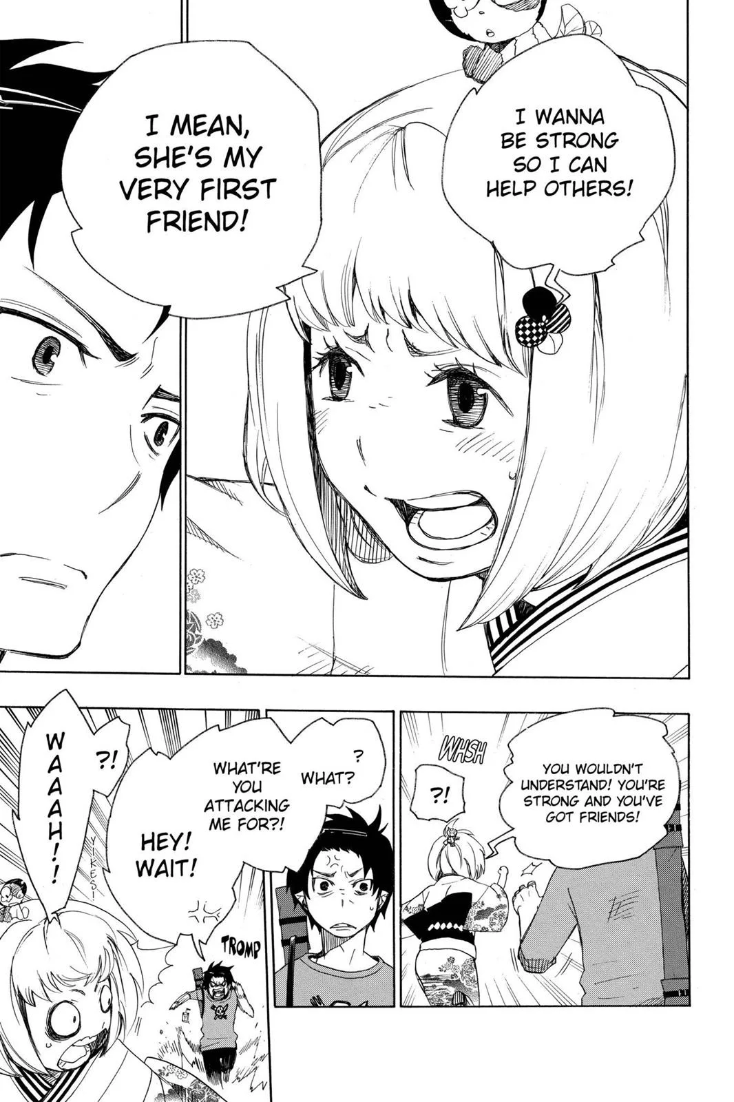 Blue Exorcist, chapter 5, page 27