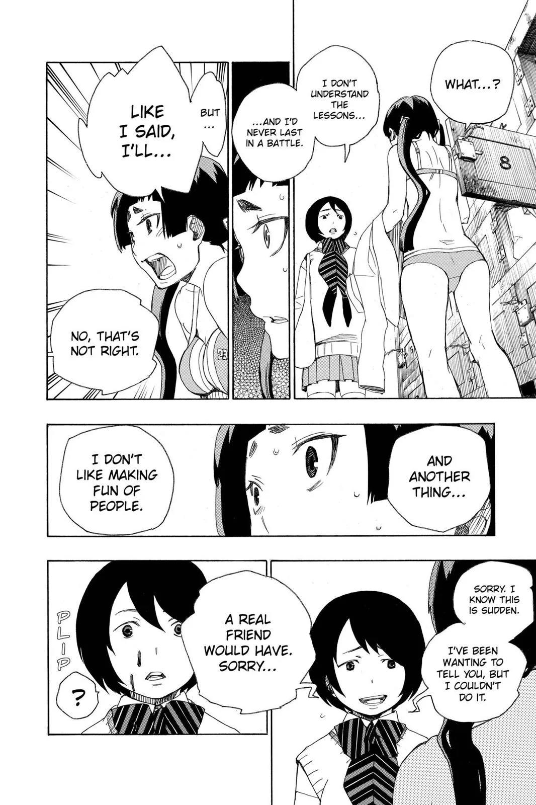 Blue Exorcist, chapter 5, page 30