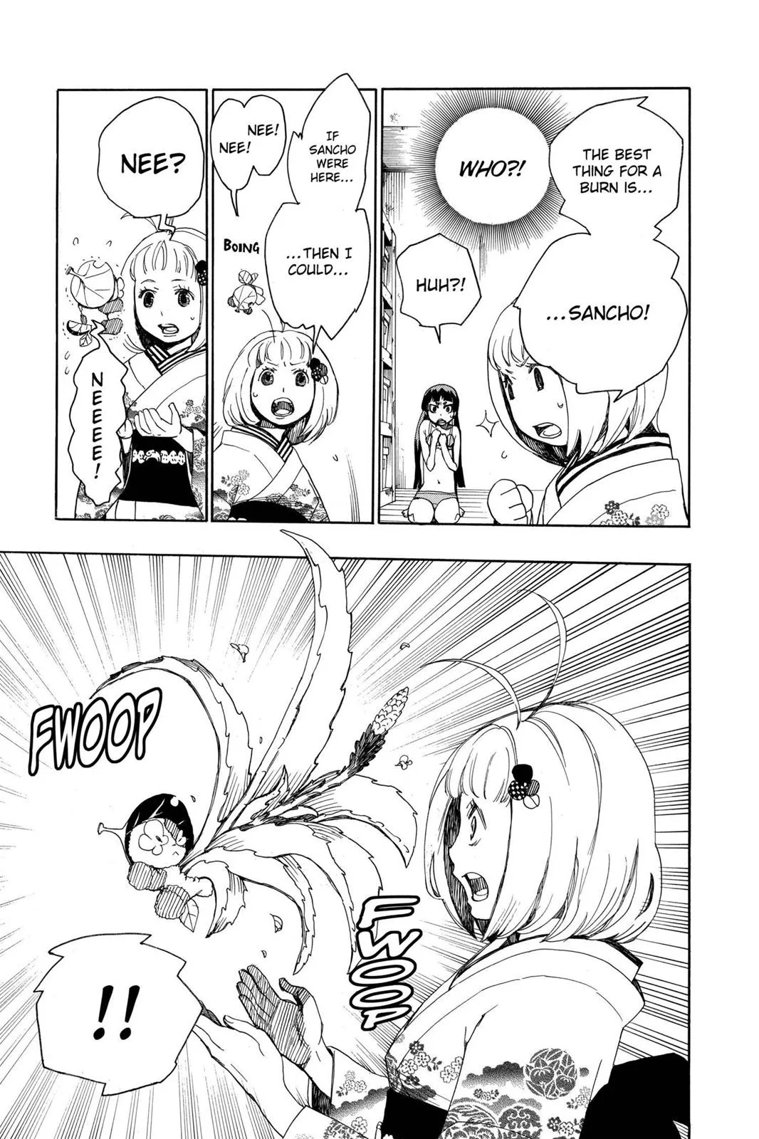Blue Exorcist, chapter 5, page 39