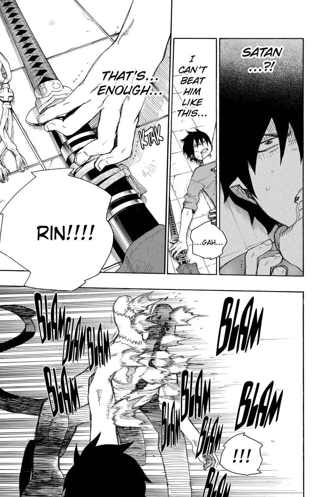 Blue Exorcist, chapter 5, page 41