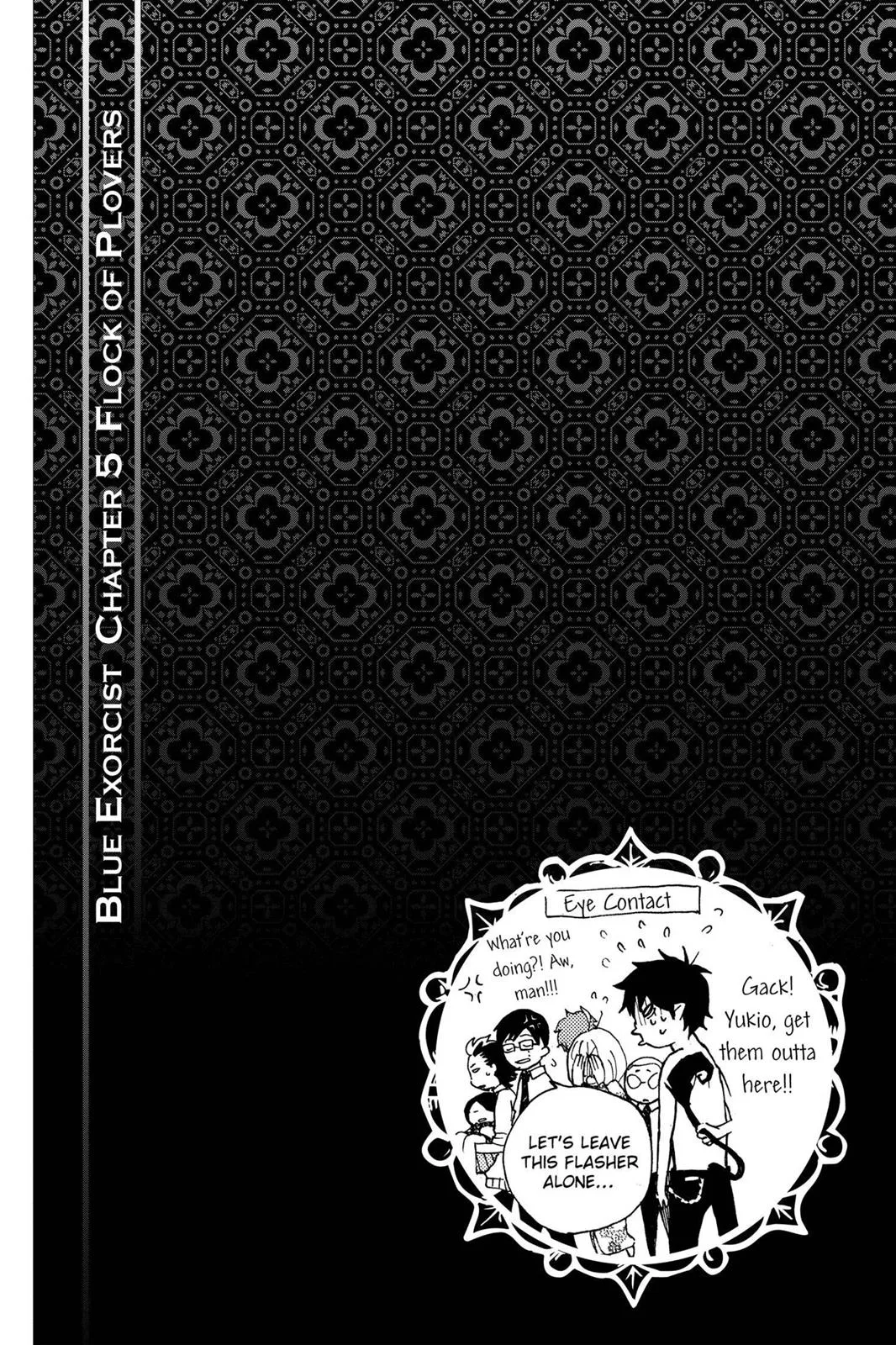 Blue Exorcist, chapter 5, page 46