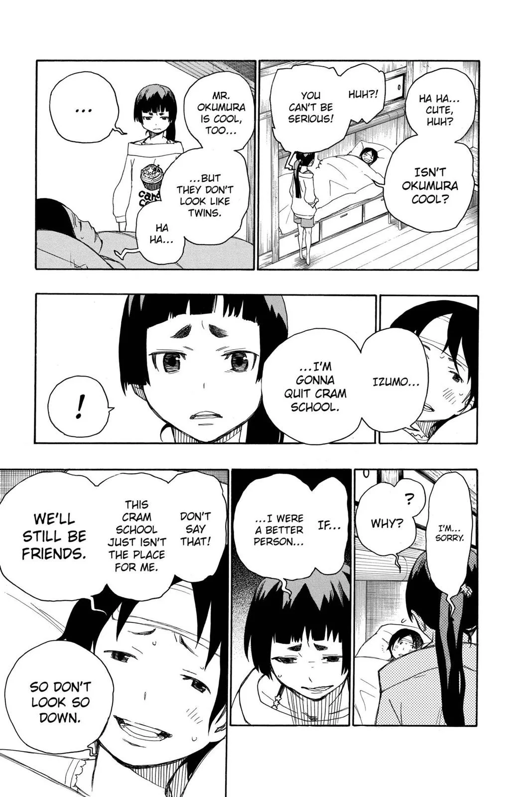 Blue Exorcist, chapter 6, page 7
