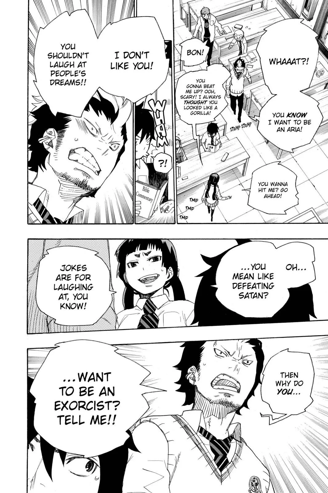 Blue Exorcist, chapter 6, page 16