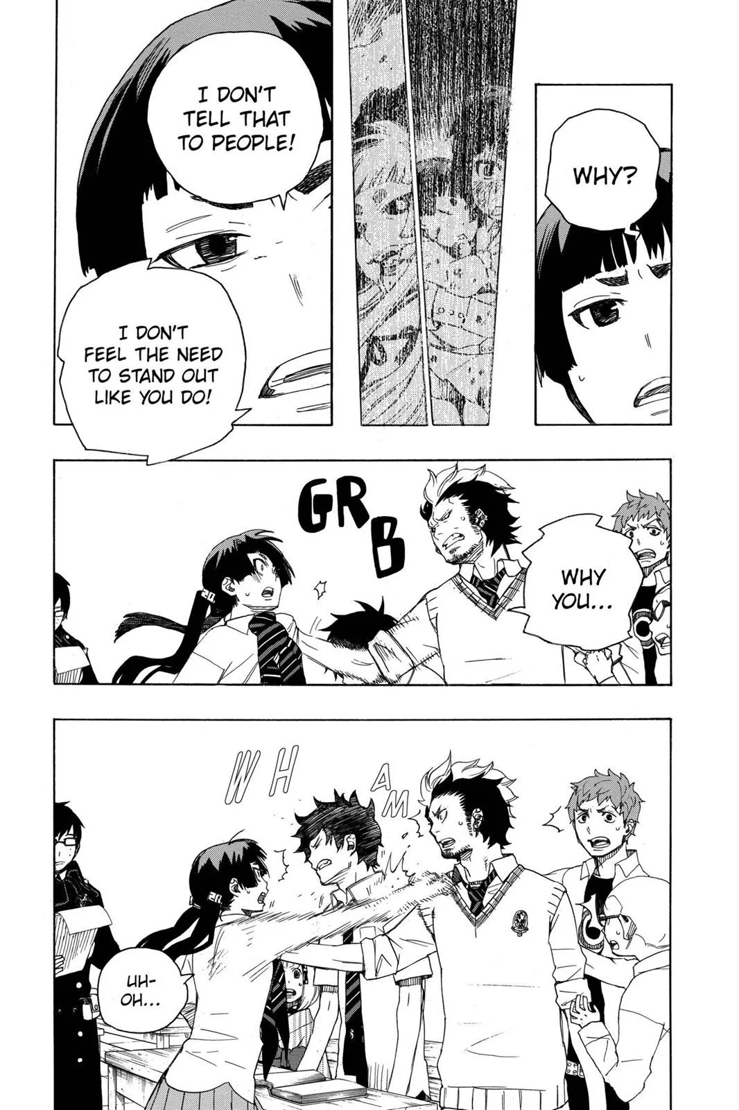 Blue Exorcist, chapter 6, page 17
