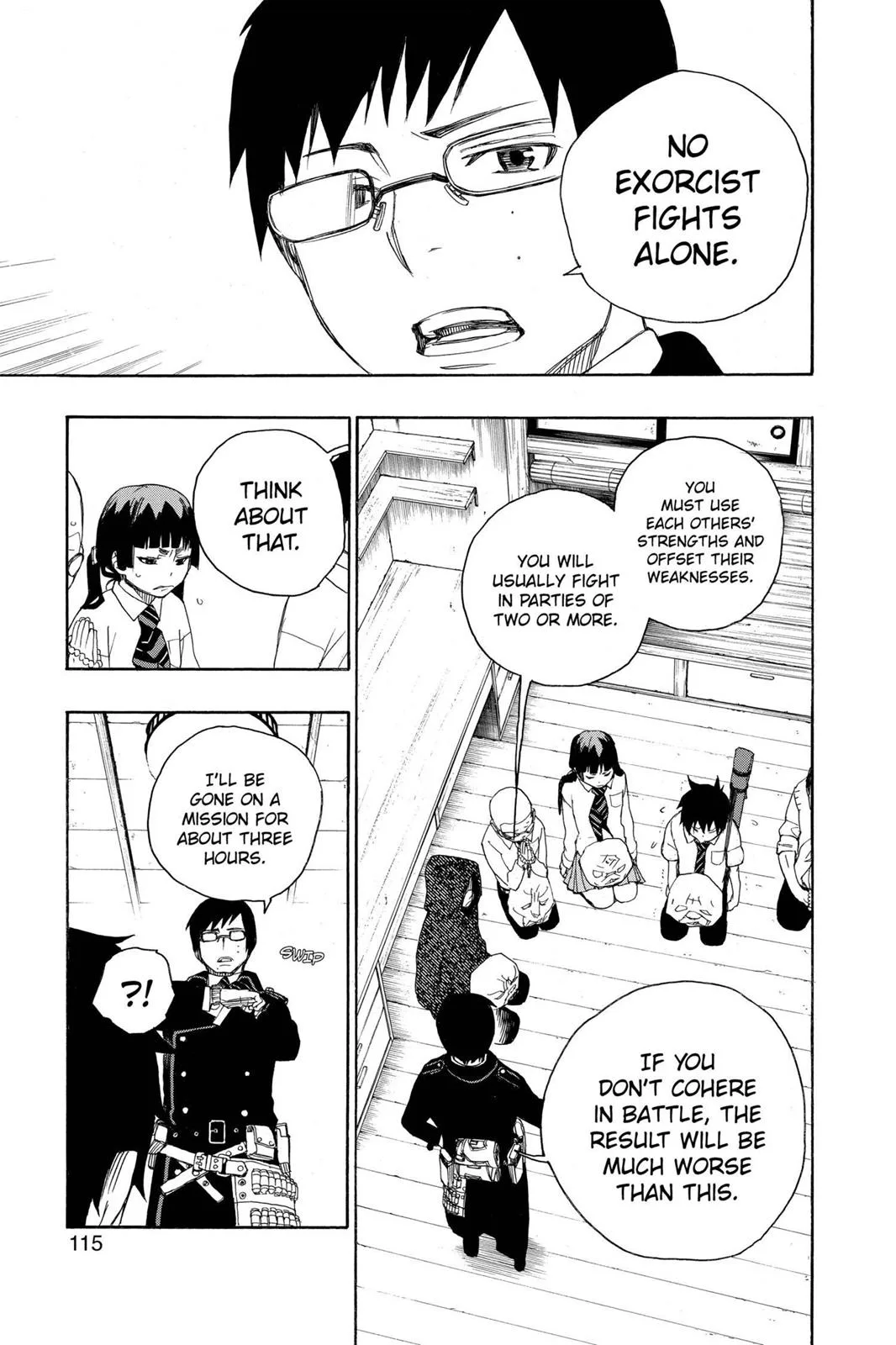 Blue Exorcist, chapter 6, page 19