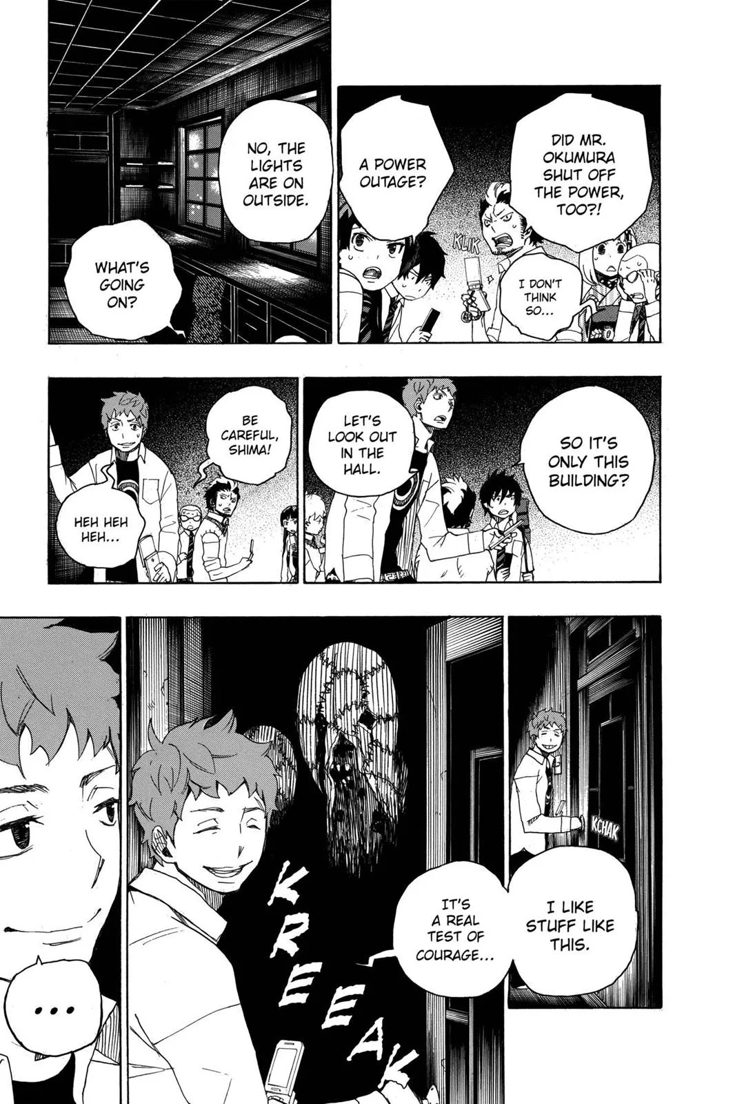 Blue Exorcist, chapter 6, page 23