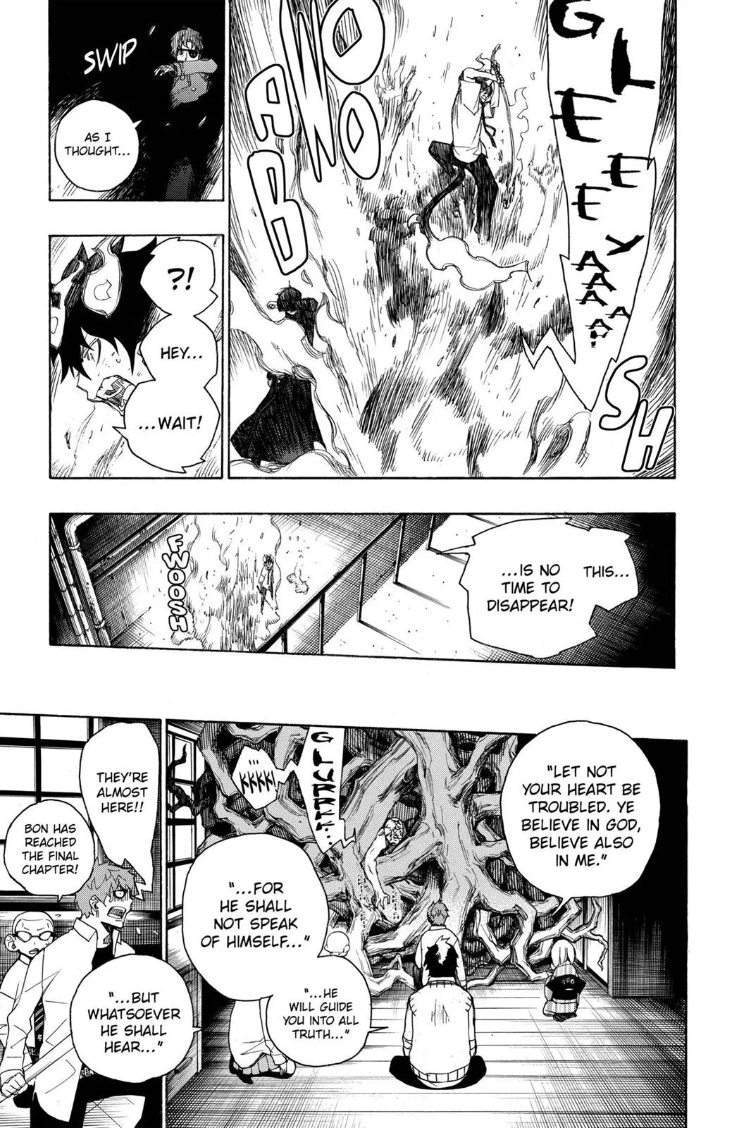 Blue Exorcist, chapter 6, page 37