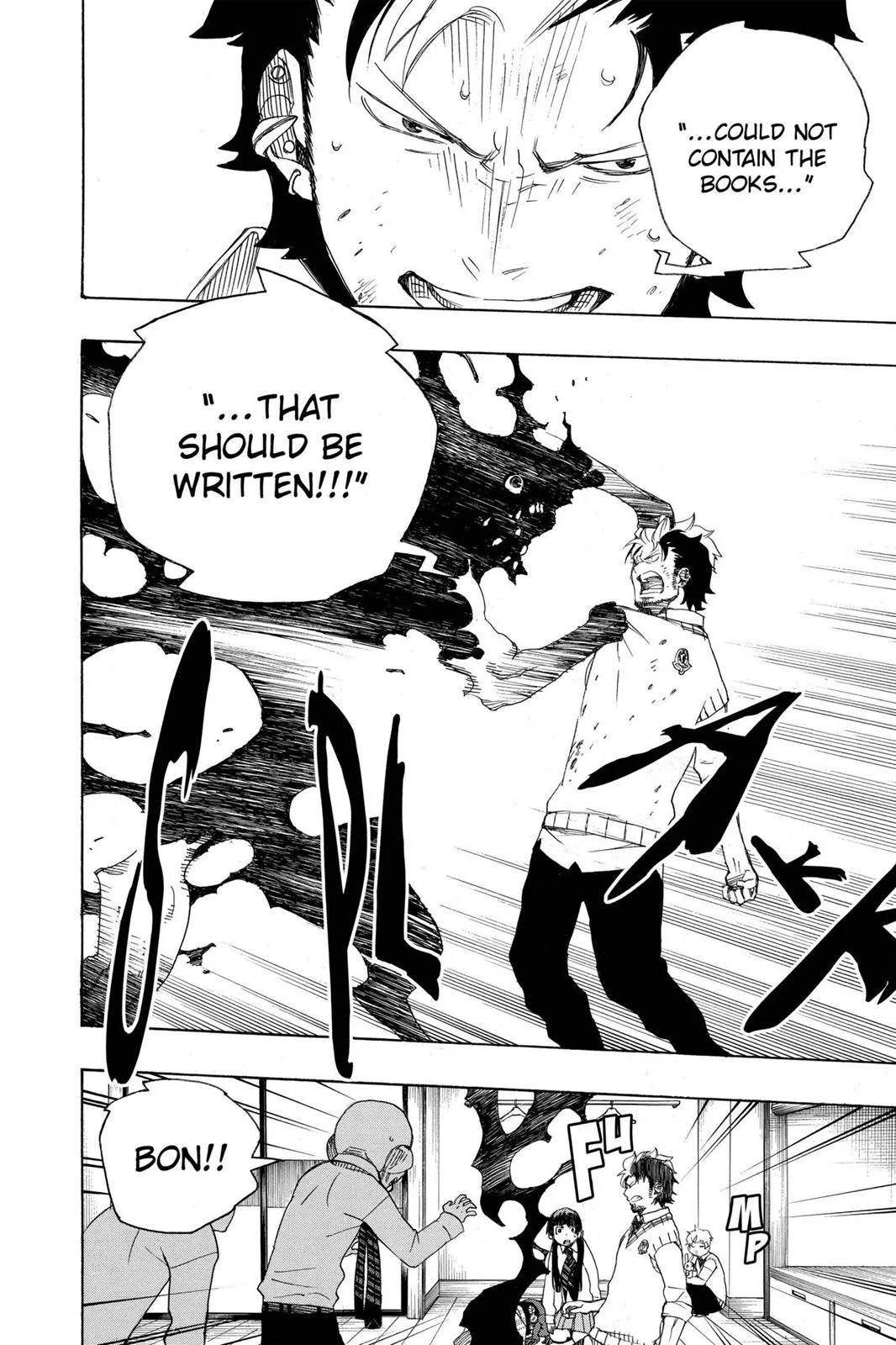 Blue Exorcist, chapter 6, page 44