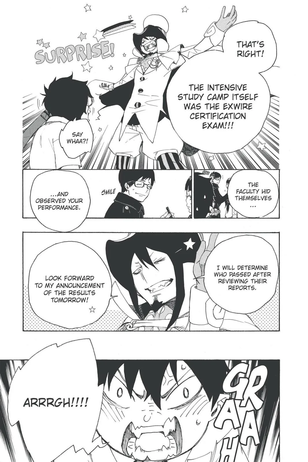Blue Exorcist, chapter 7, page 5