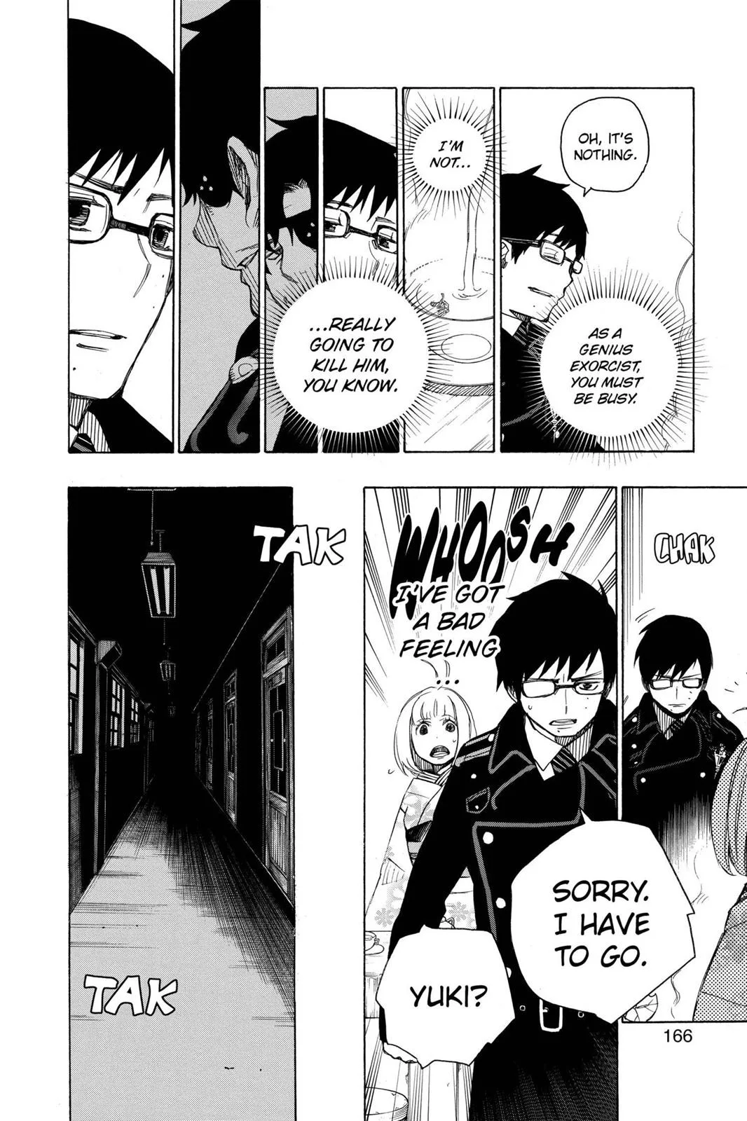 Blue Exorcist, chapter 7, page 22