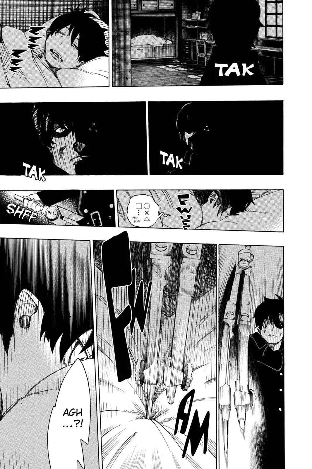 Blue Exorcist, chapter 7, page 23