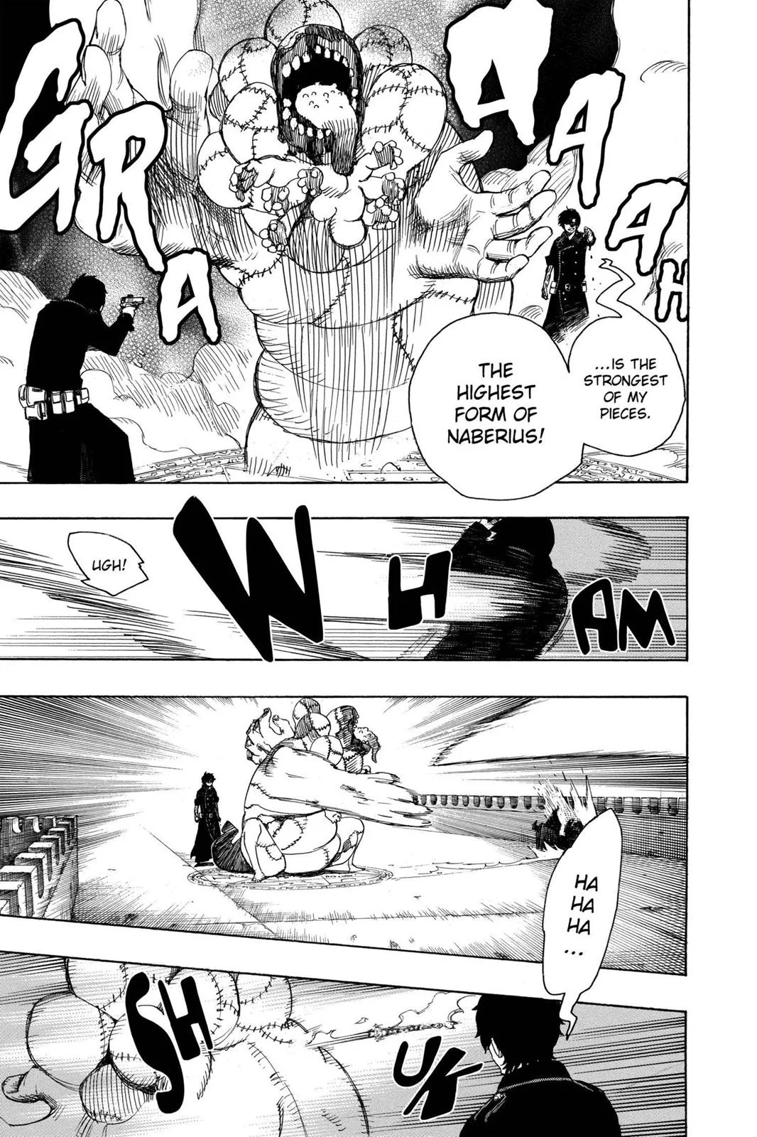 Blue Exorcist, chapter 7, page 29