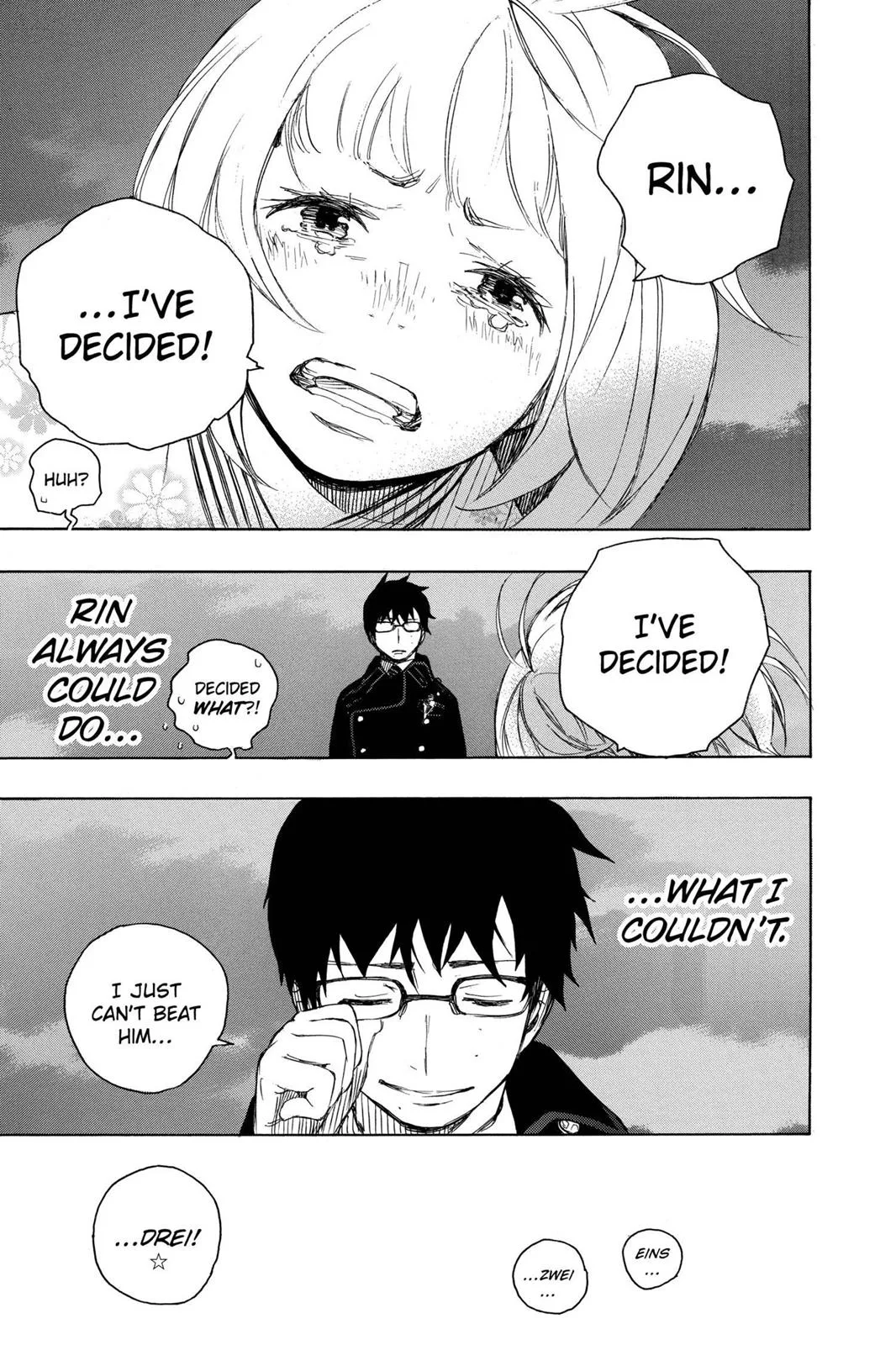 Blue Exorcist, chapter 7, page 41