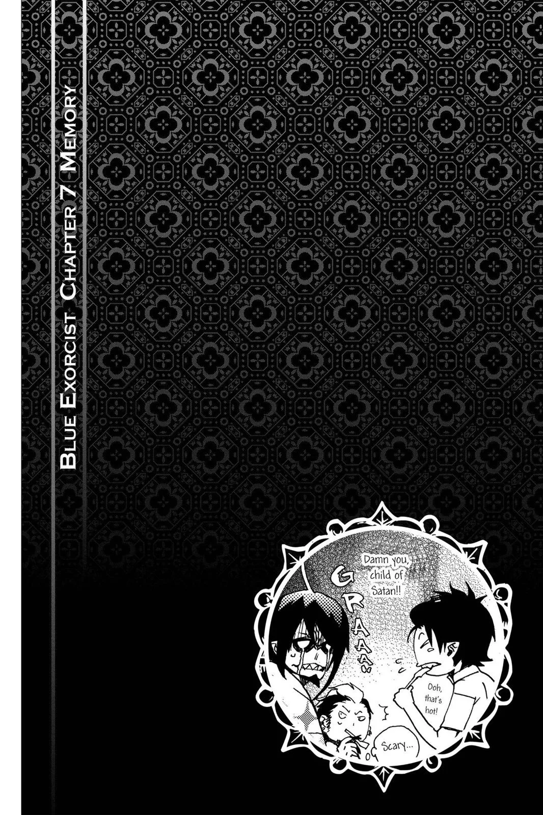 Blue Exorcist, chapter 7, page 46