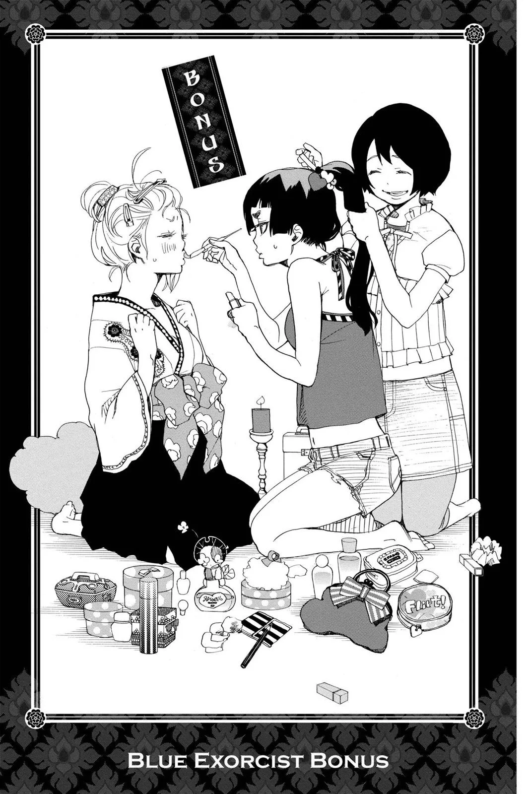 Blue Exorcist, chapter 7, page 47