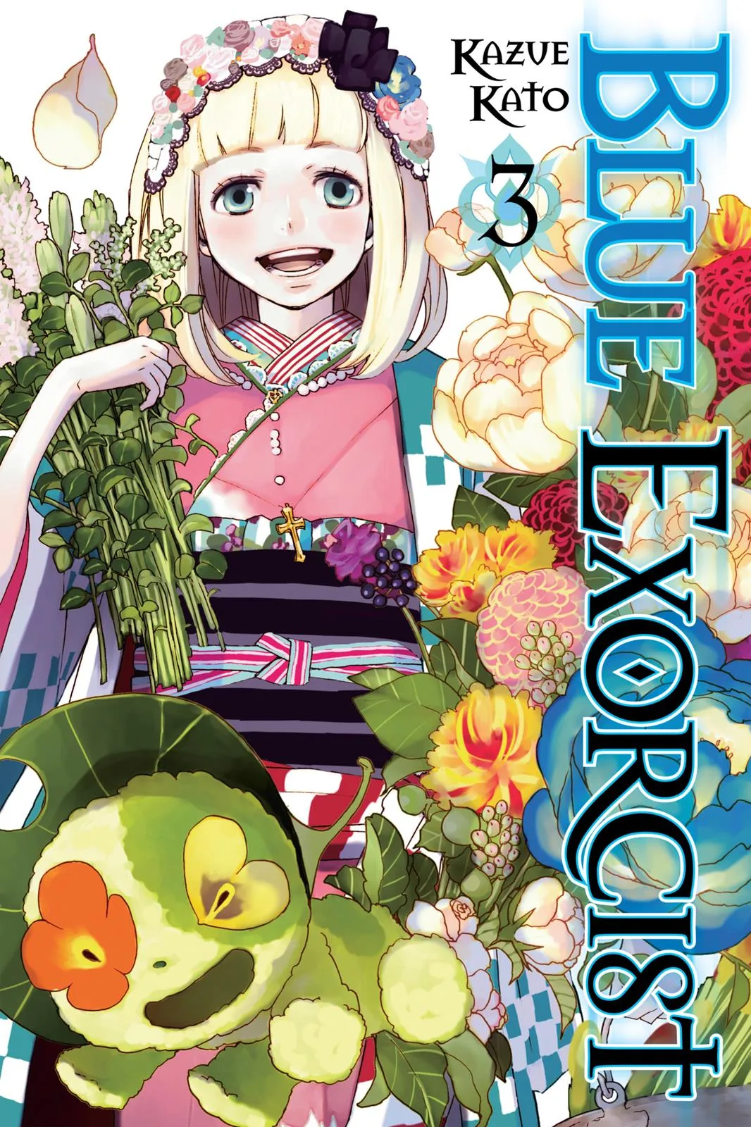 Blue Exorcist, chapter 8, page 1