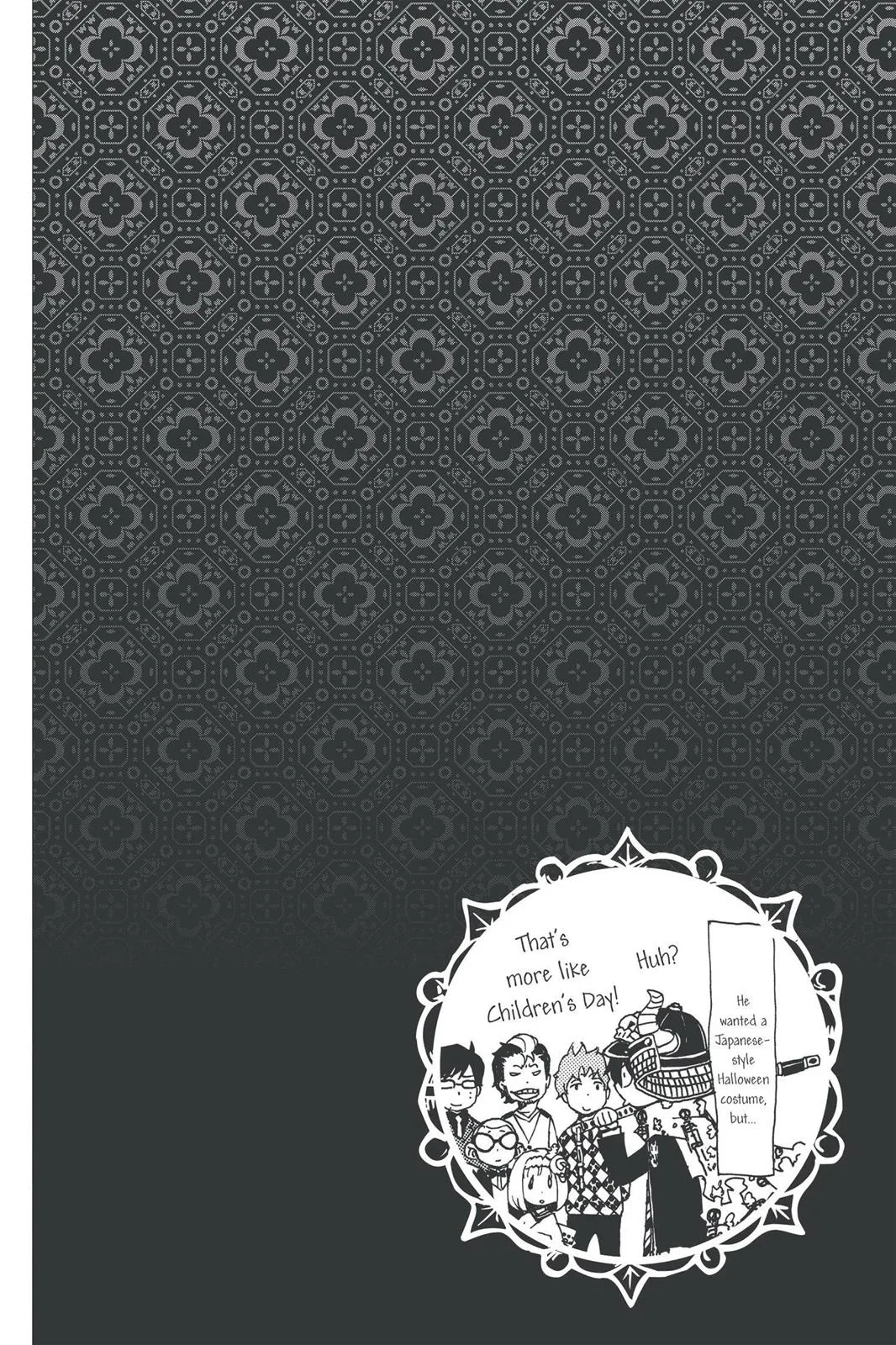 Blue Exorcist, chapter 8, page 10