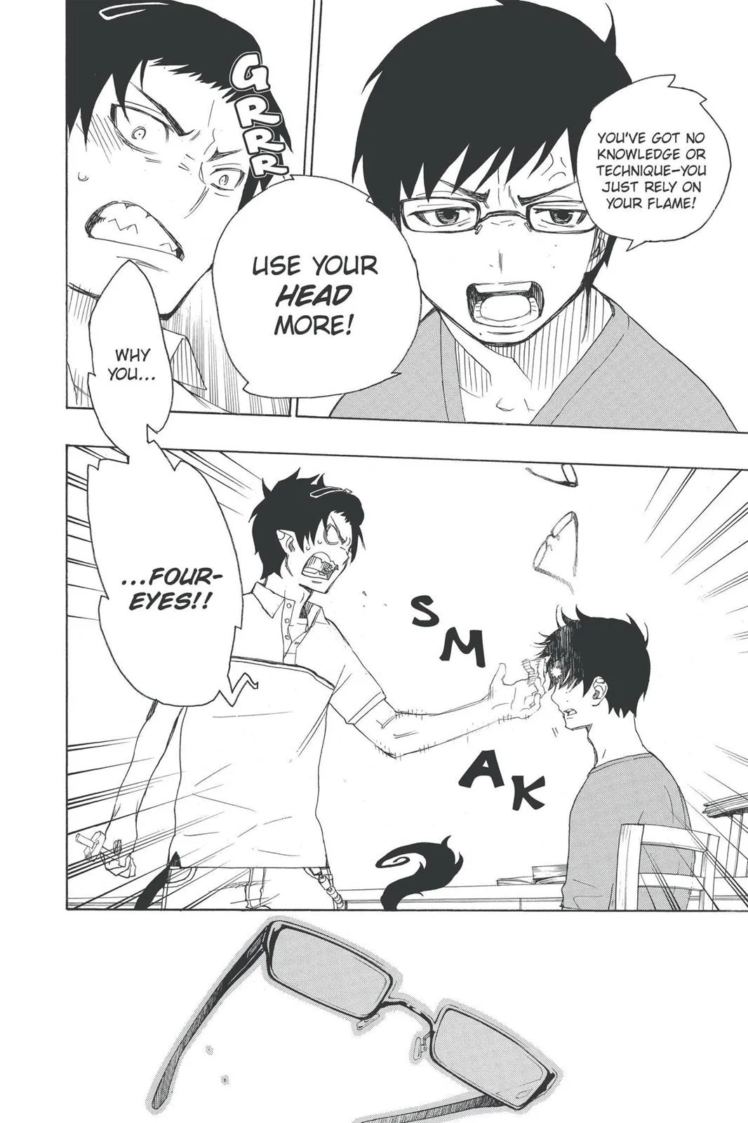 Blue Exorcist, chapter 8, page 20