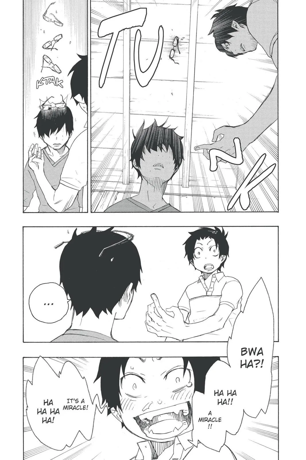Blue Exorcist, chapter 8, page 21