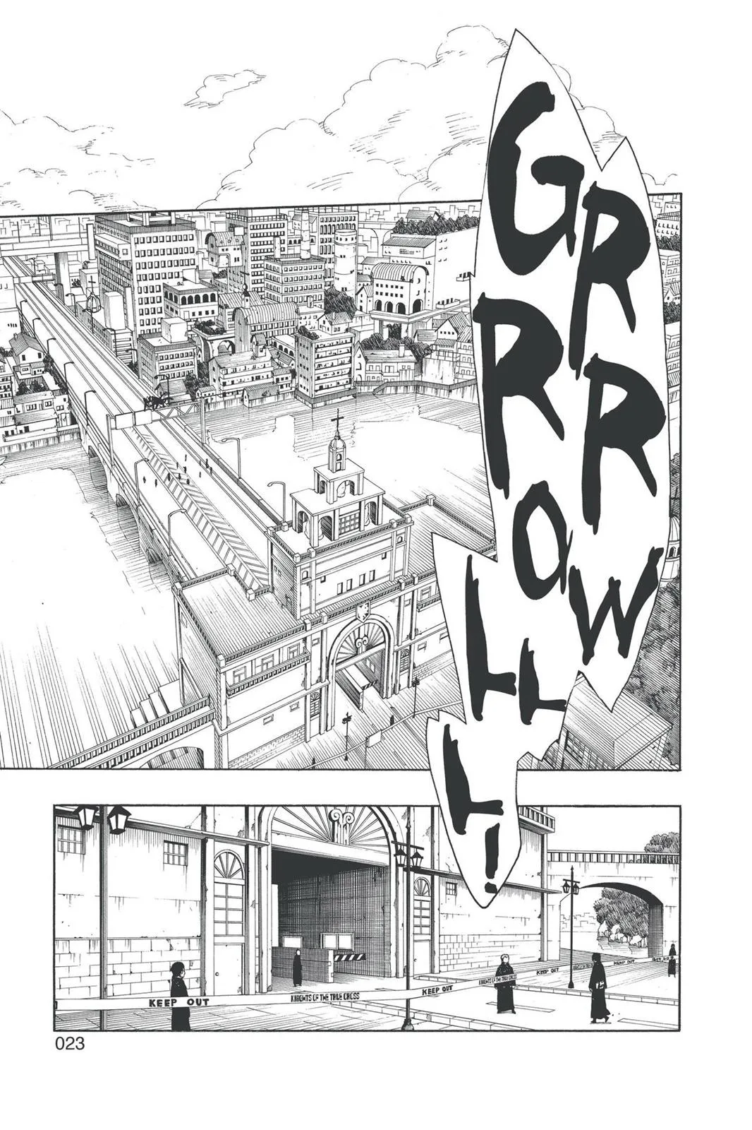 Blue Exorcist, chapter 8, page 23