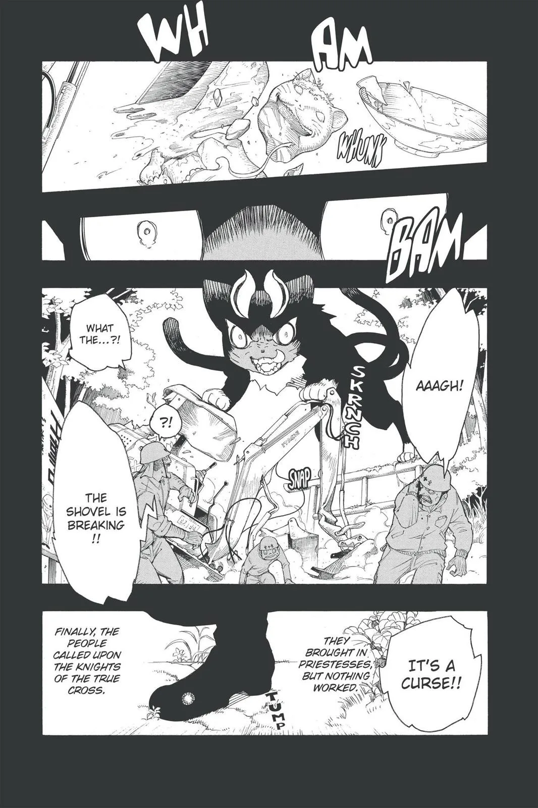 Blue Exorcist, chapter 8, page 33