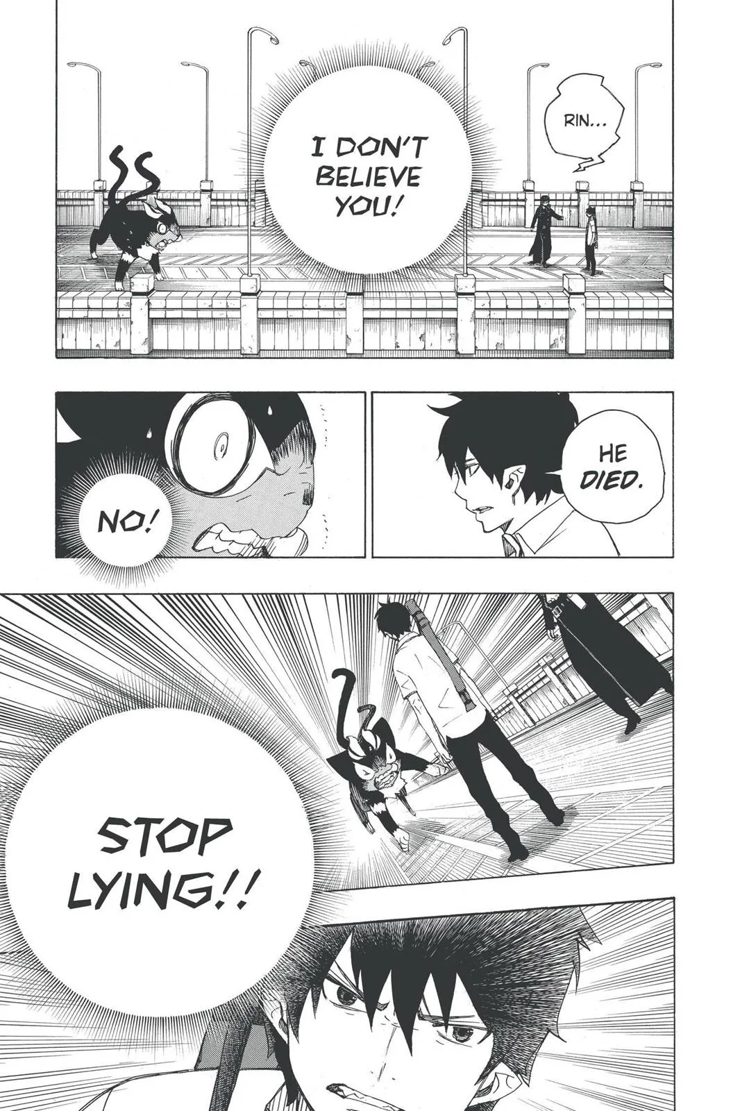Blue Exorcist, chapter 8, page 41