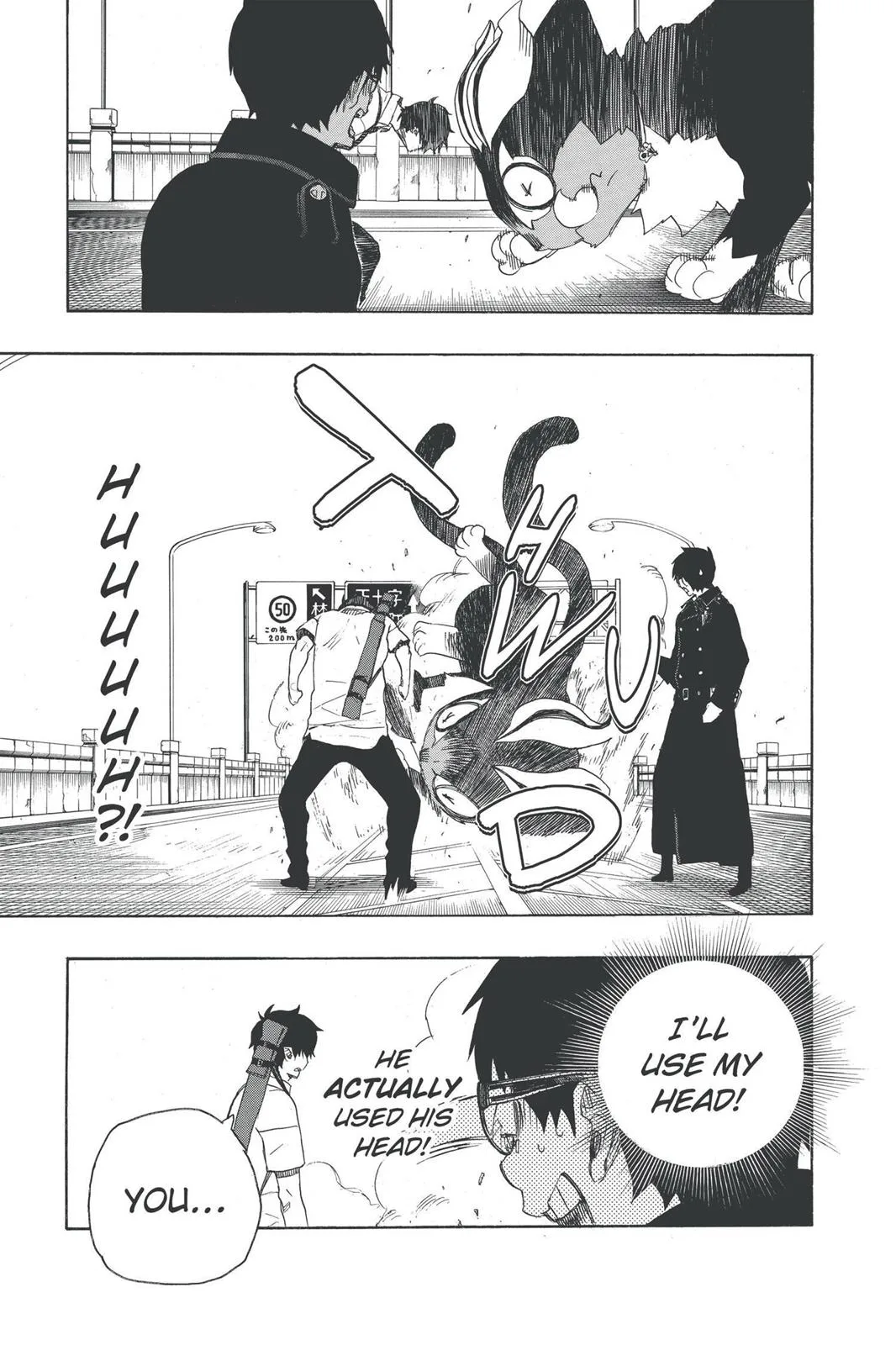 Blue Exorcist, chapter 8, page 43
