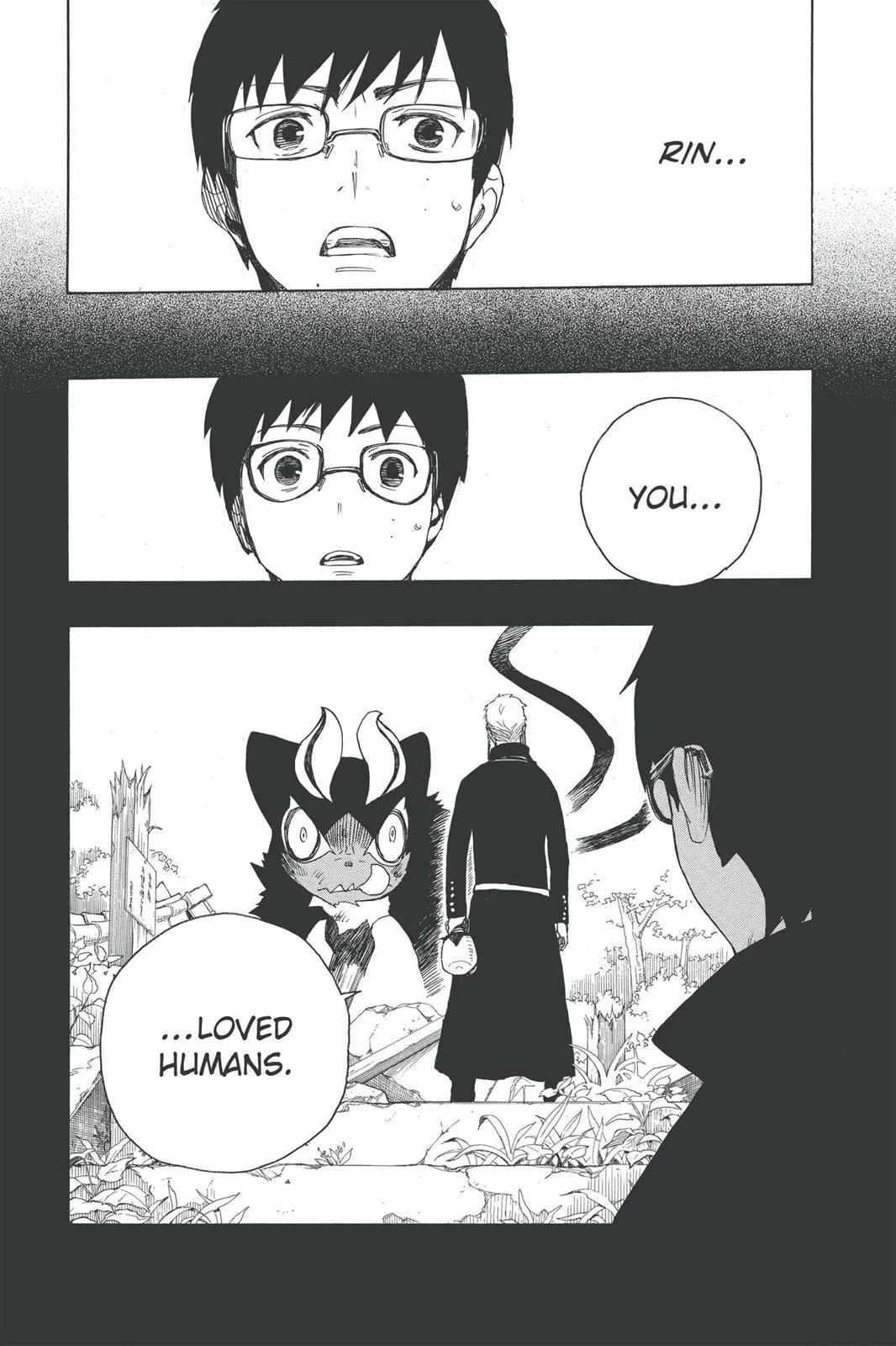 Blue Exorcist, chapter 8, page 45