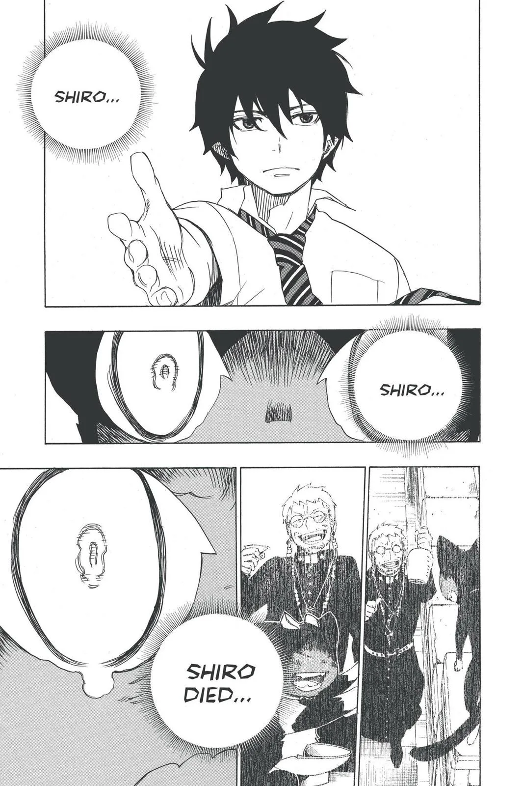 Blue Exorcist, chapter 8, page 47