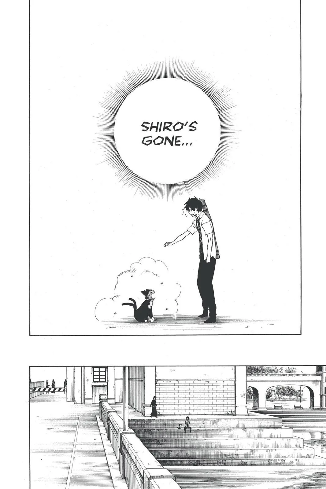Blue Exorcist, chapter 8, page 48