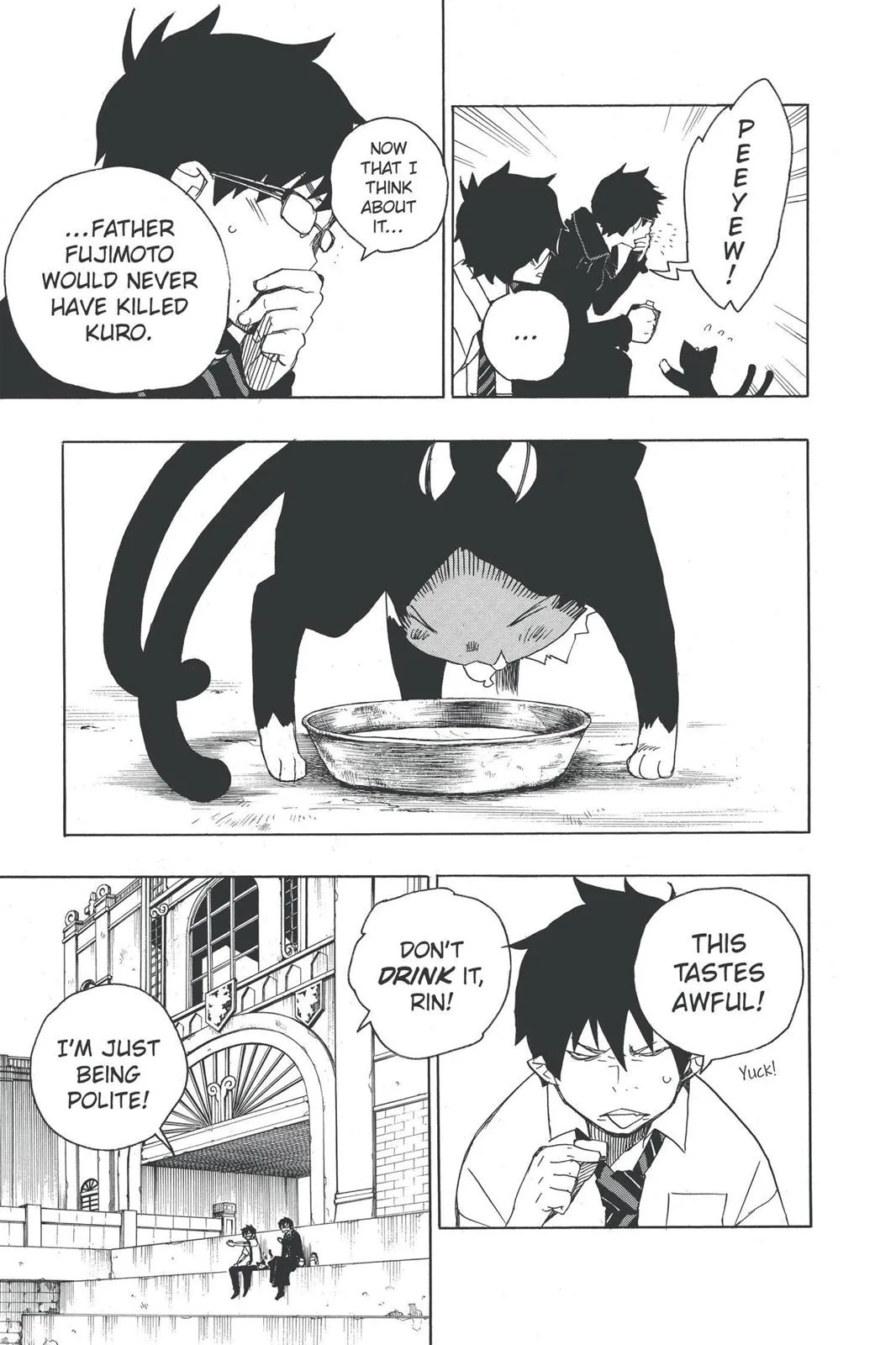 Blue Exorcist, chapter 8, page 51